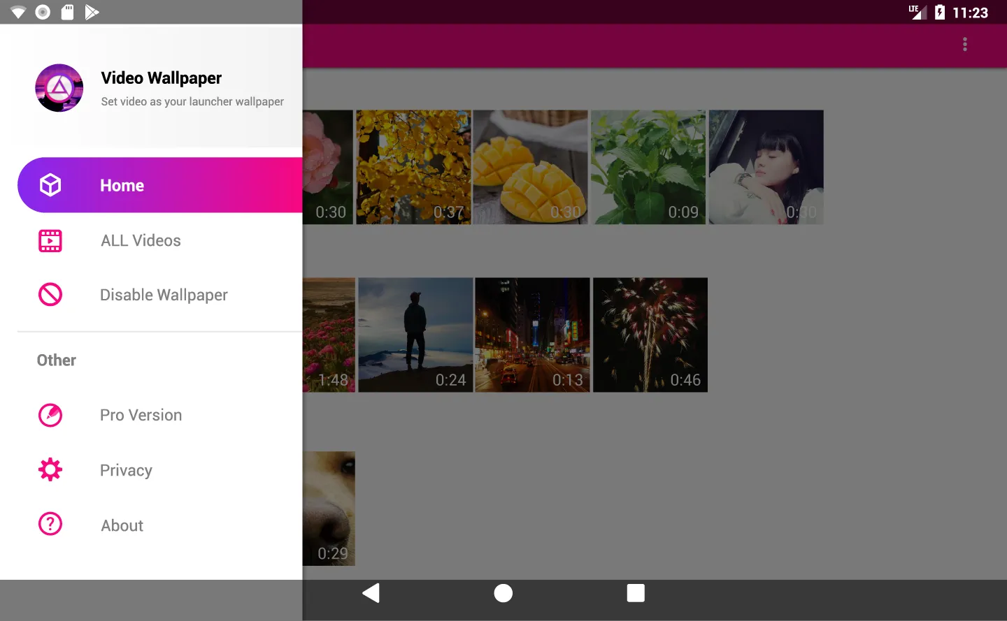 Video Live Wallpapers | Indus Appstore | Screenshot