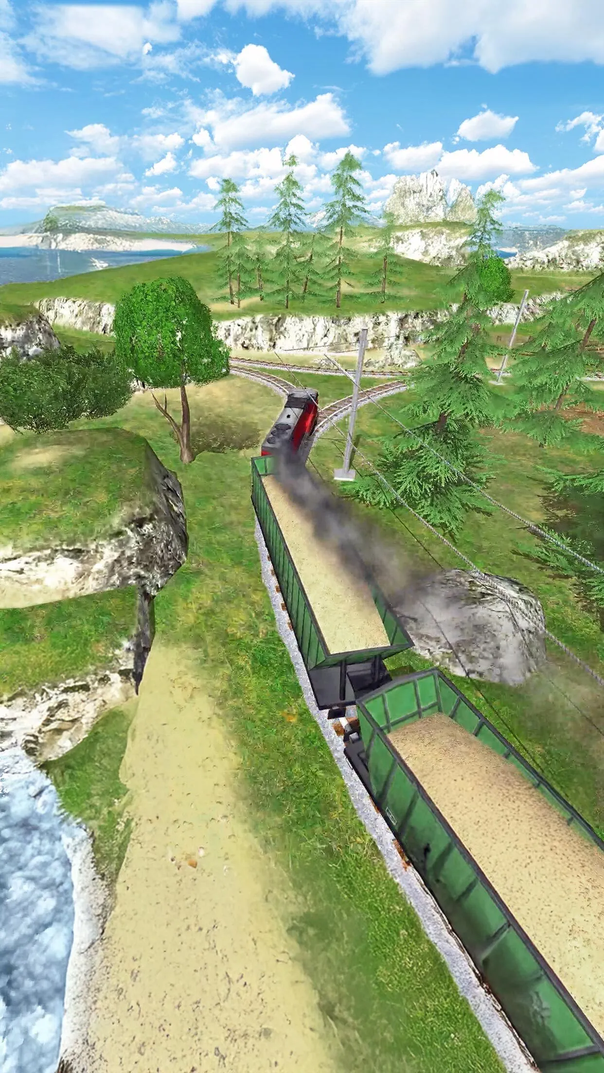 Train Delivery Simulator | Indus Appstore | Screenshot