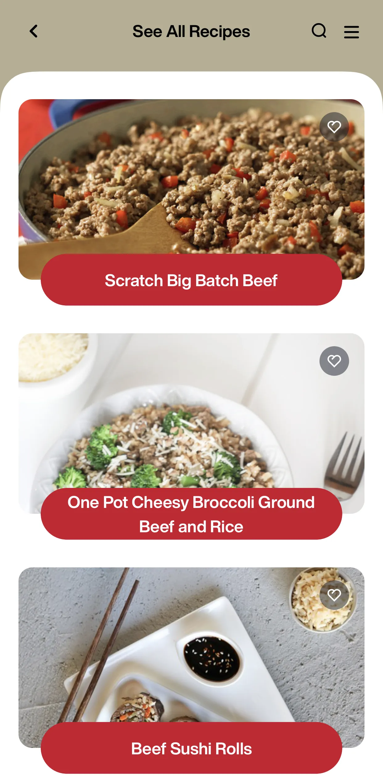 The Roundup™: Canadian Beef Gu | Indus Appstore | Screenshot