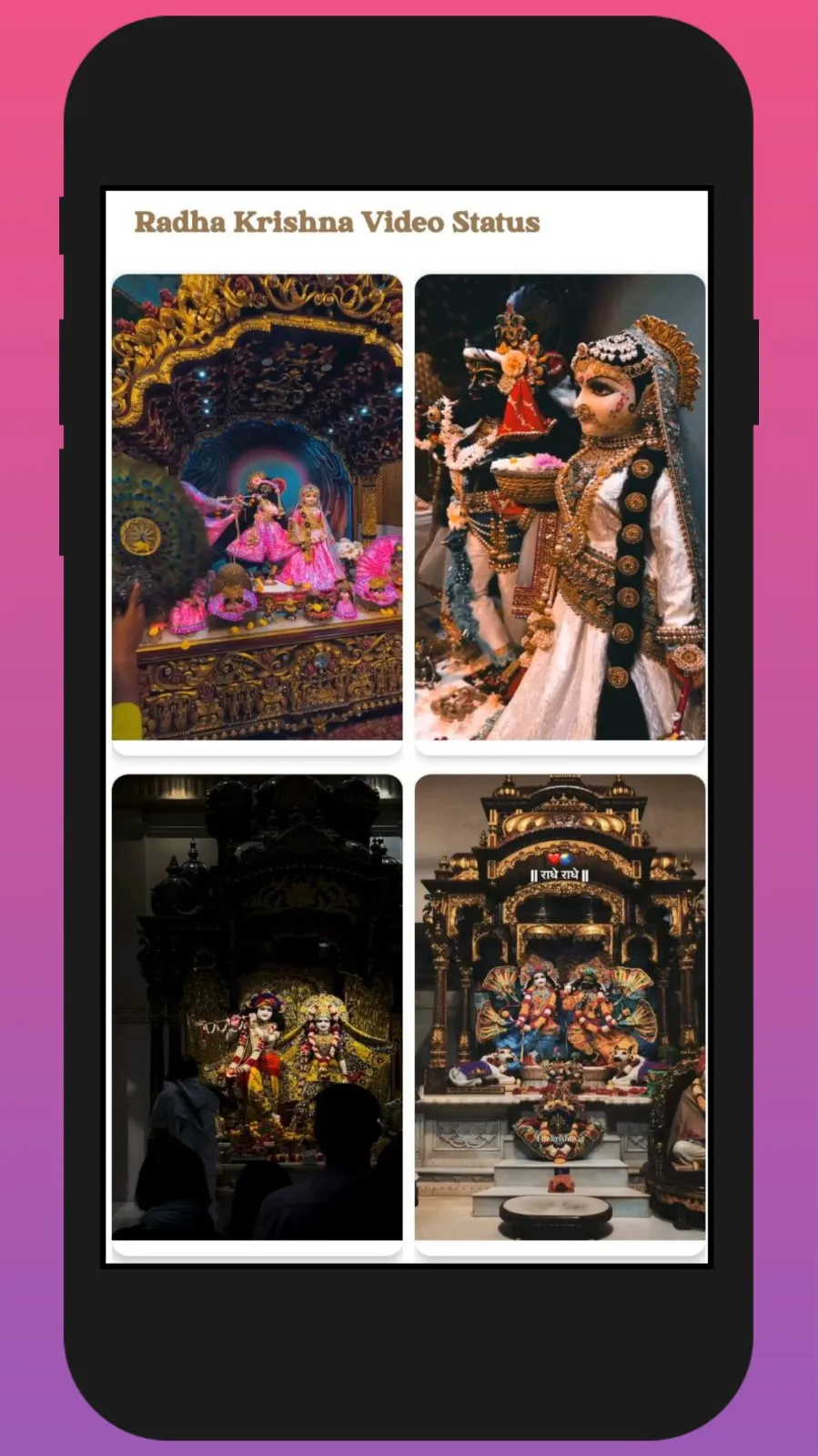Radha Krishna Video Status | Indus Appstore | Screenshot
