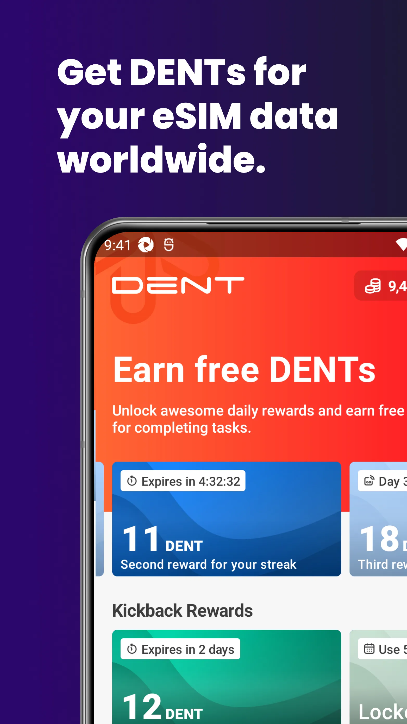 DENT: eSIM Phone Internet | Indus Appstore | Screenshot