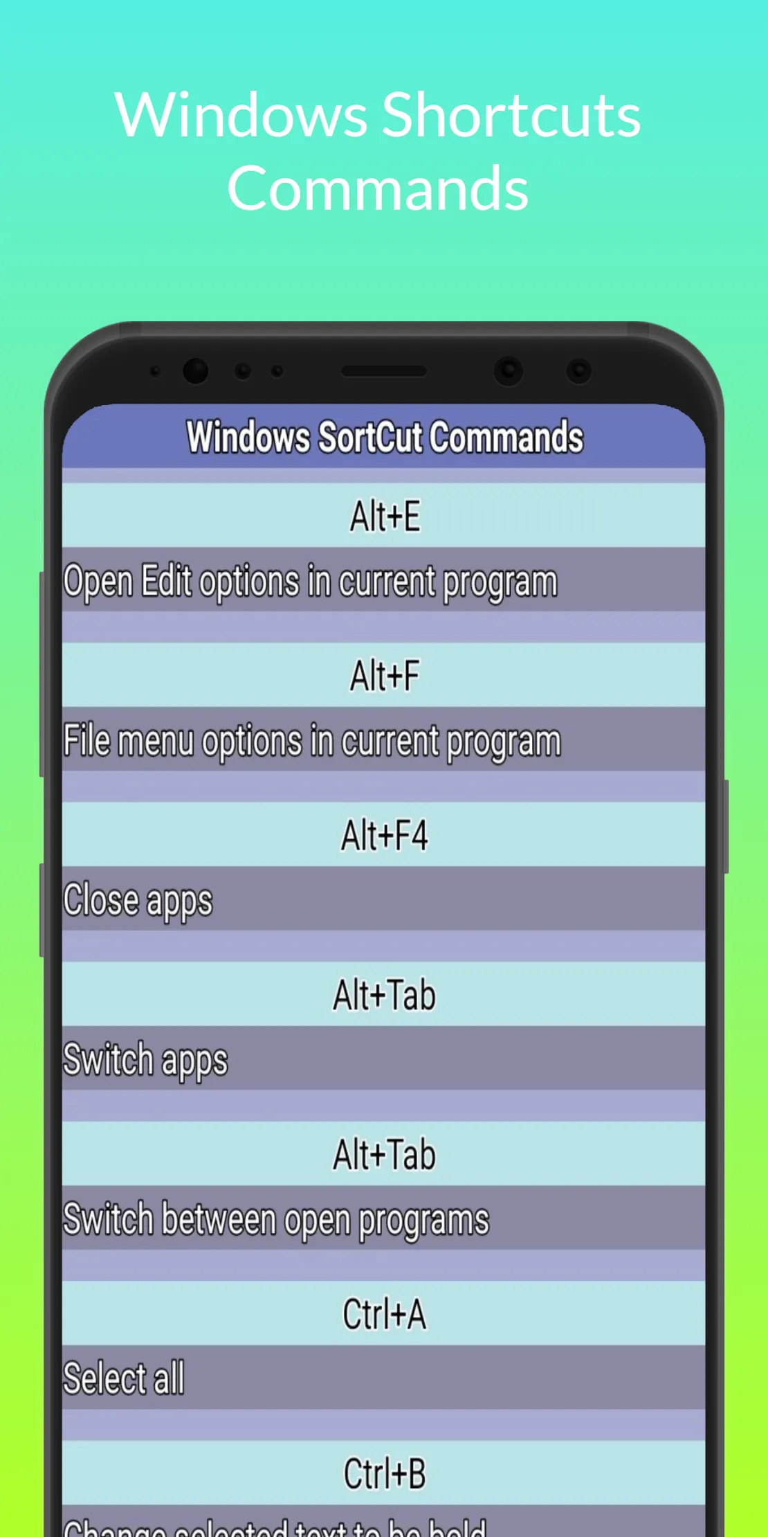 Linux-MAC-Windows OS Commands | Indus Appstore | Screenshot