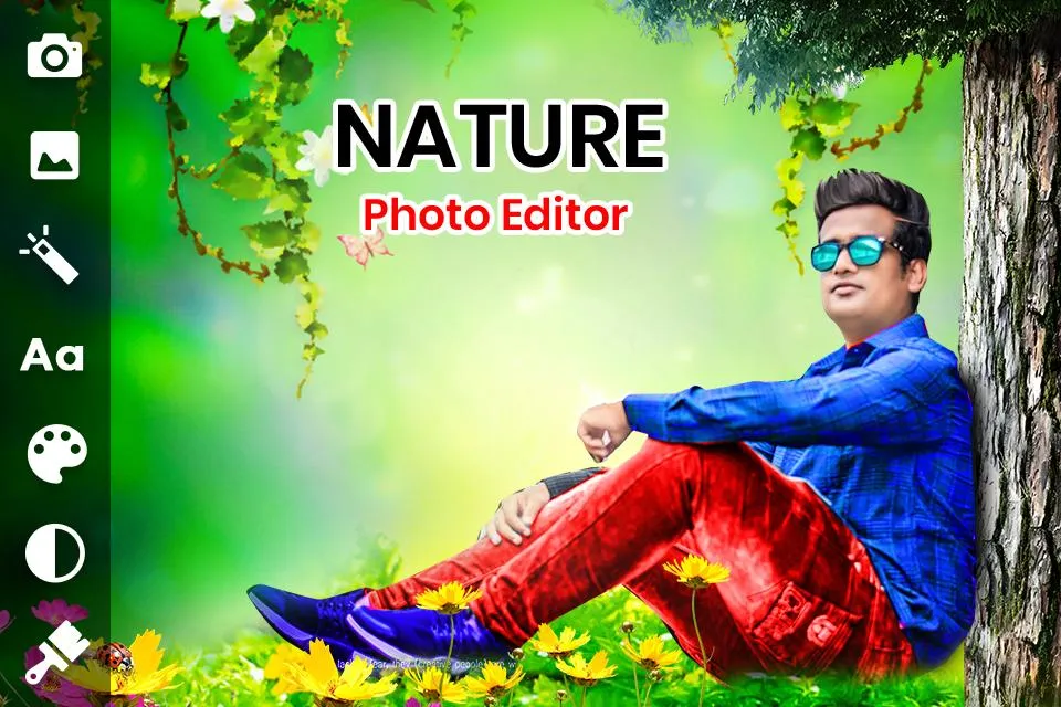 Nature Photo Editor | Indus Appstore | Screenshot