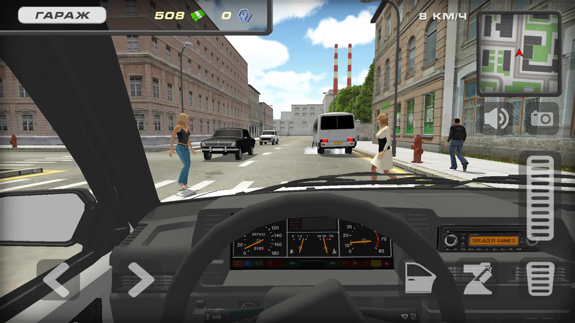 Lada 2109 Russian Car Driver | Indus Appstore | Screenshot