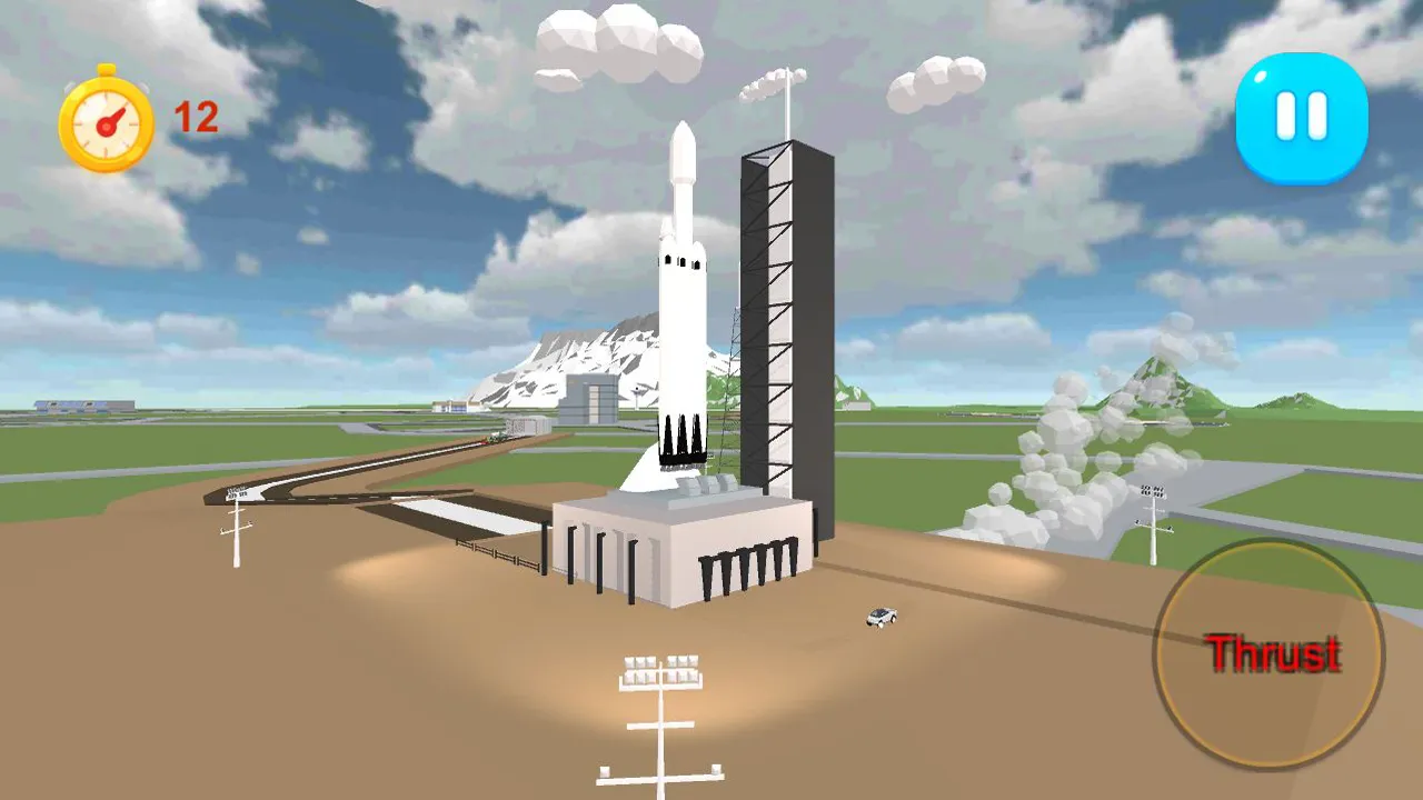 Space Rocket Manual Launcher | Indus Appstore | Screenshot