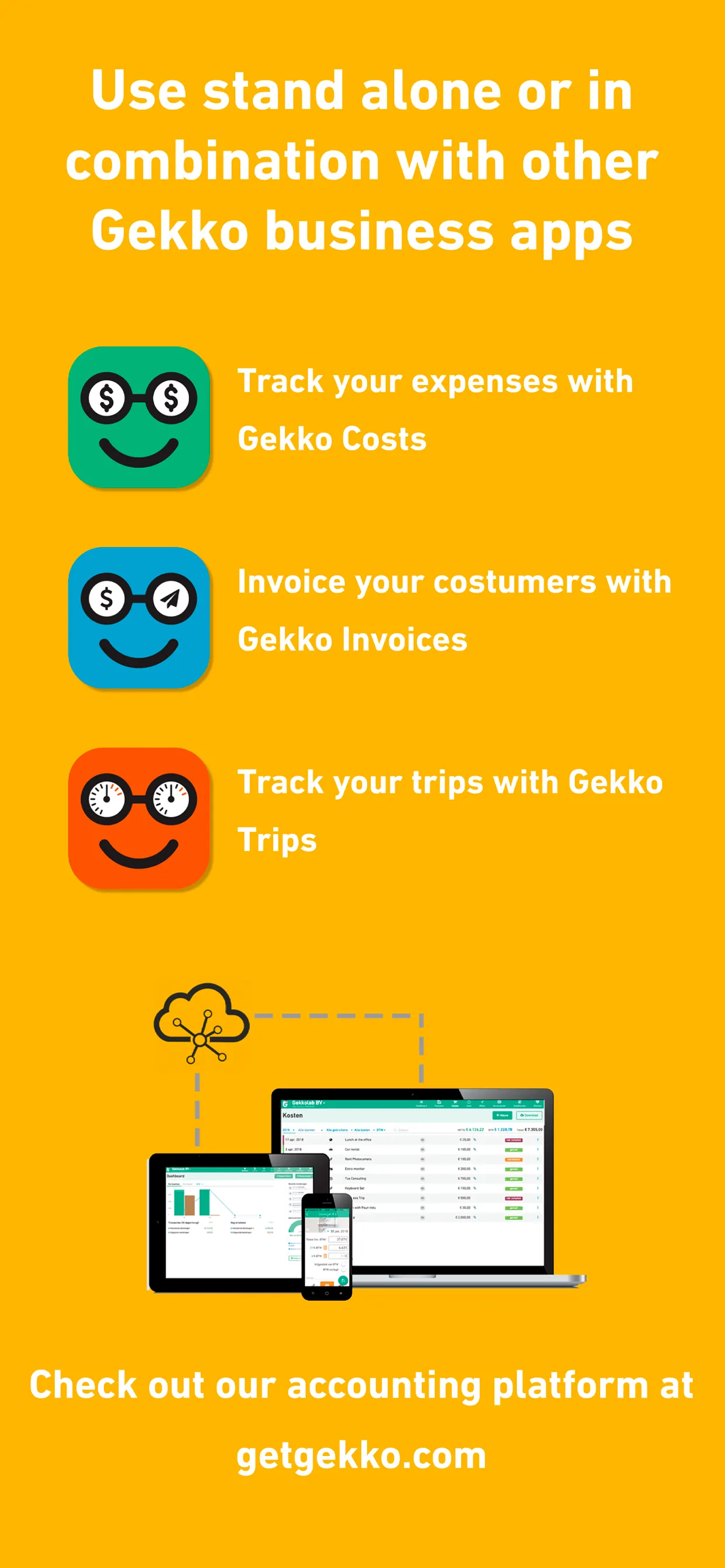 Gekko Hours - Time tracking | Indus Appstore | Screenshot