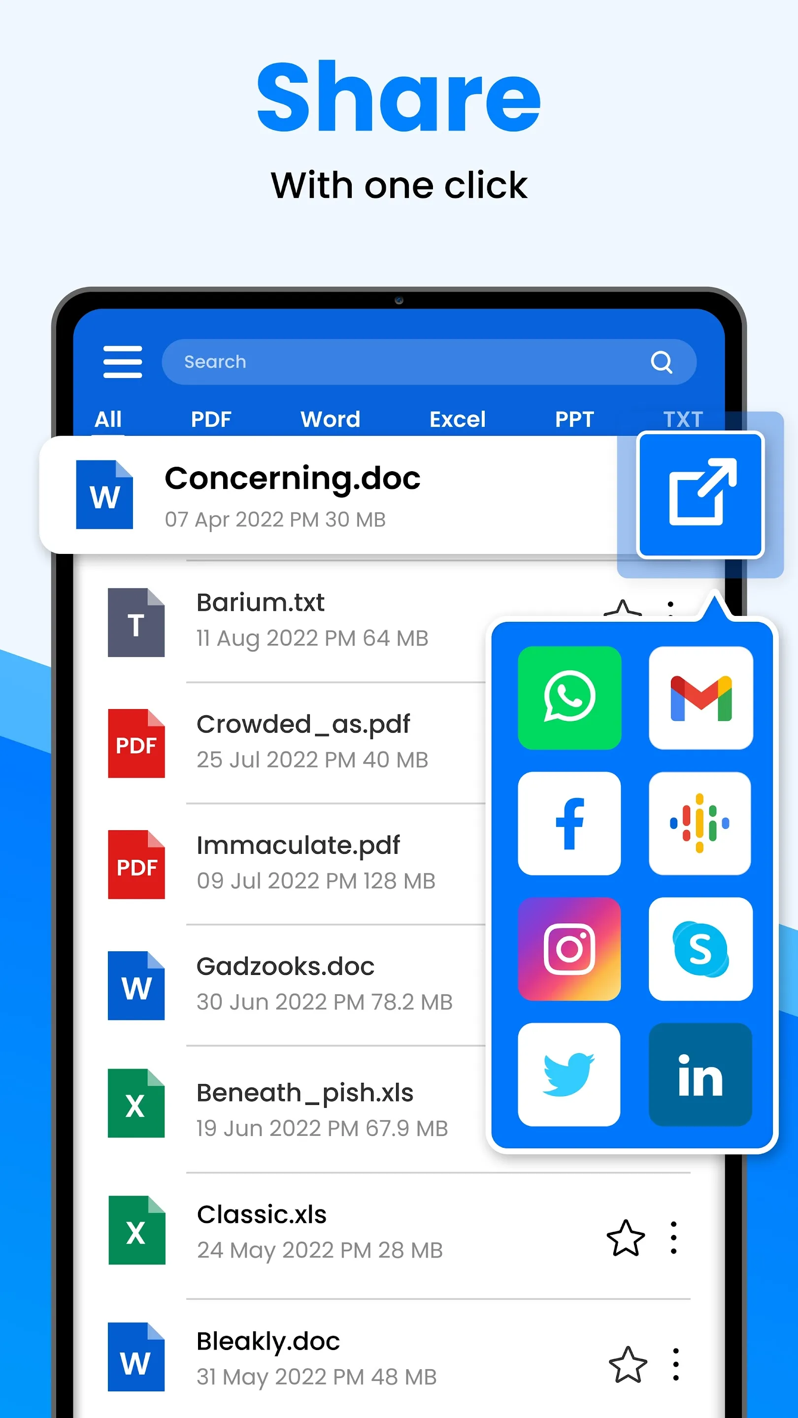 Doc Reader – Docx Viewer | Indus Appstore | Screenshot