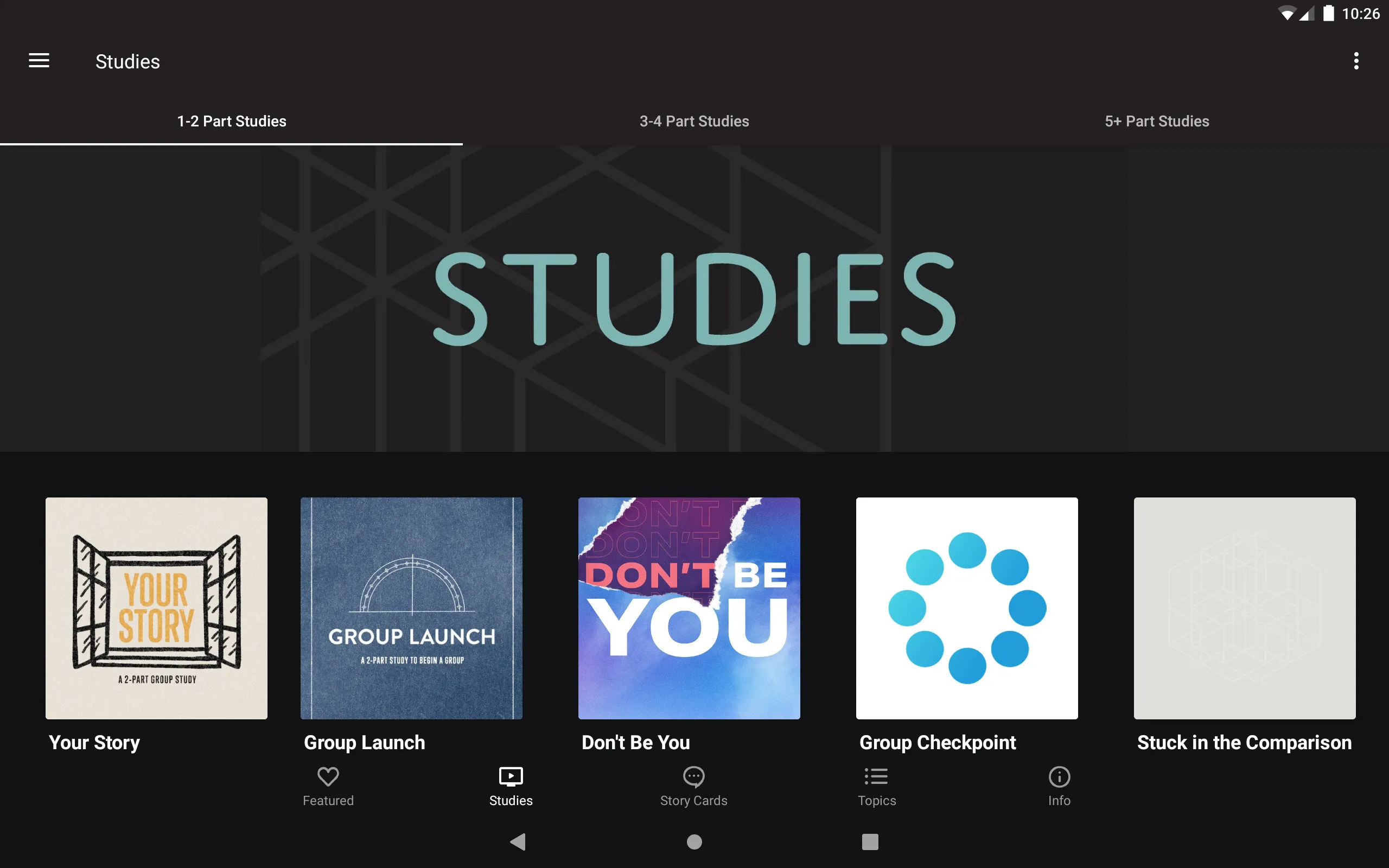 Anthology Studies | Indus Appstore | Screenshot