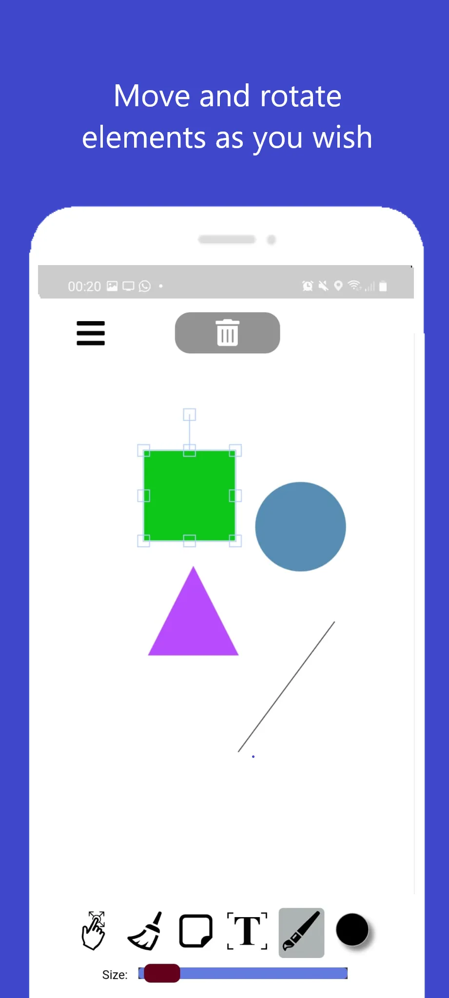 Whiteboard | Indus Appstore | Screenshot