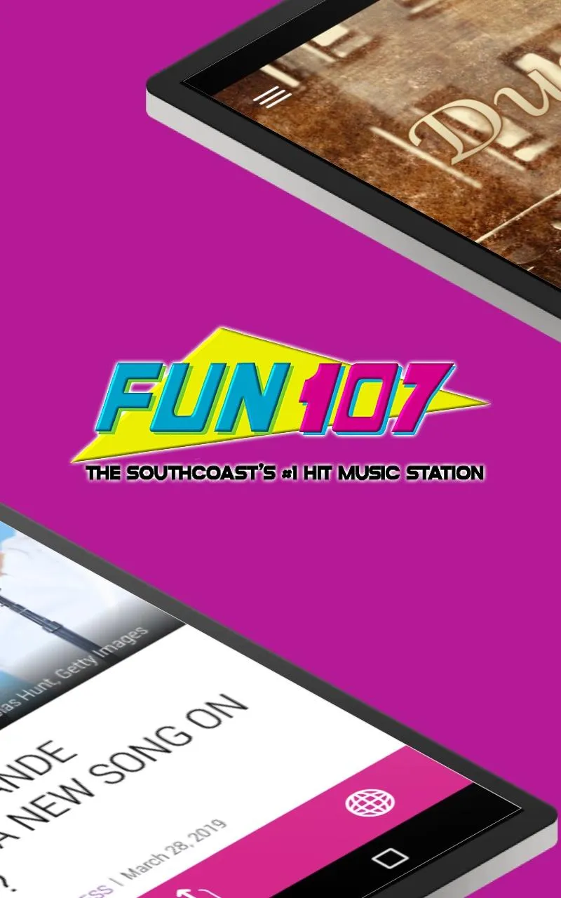 Fun 107 (WFHN) | Indus Appstore | Screenshot