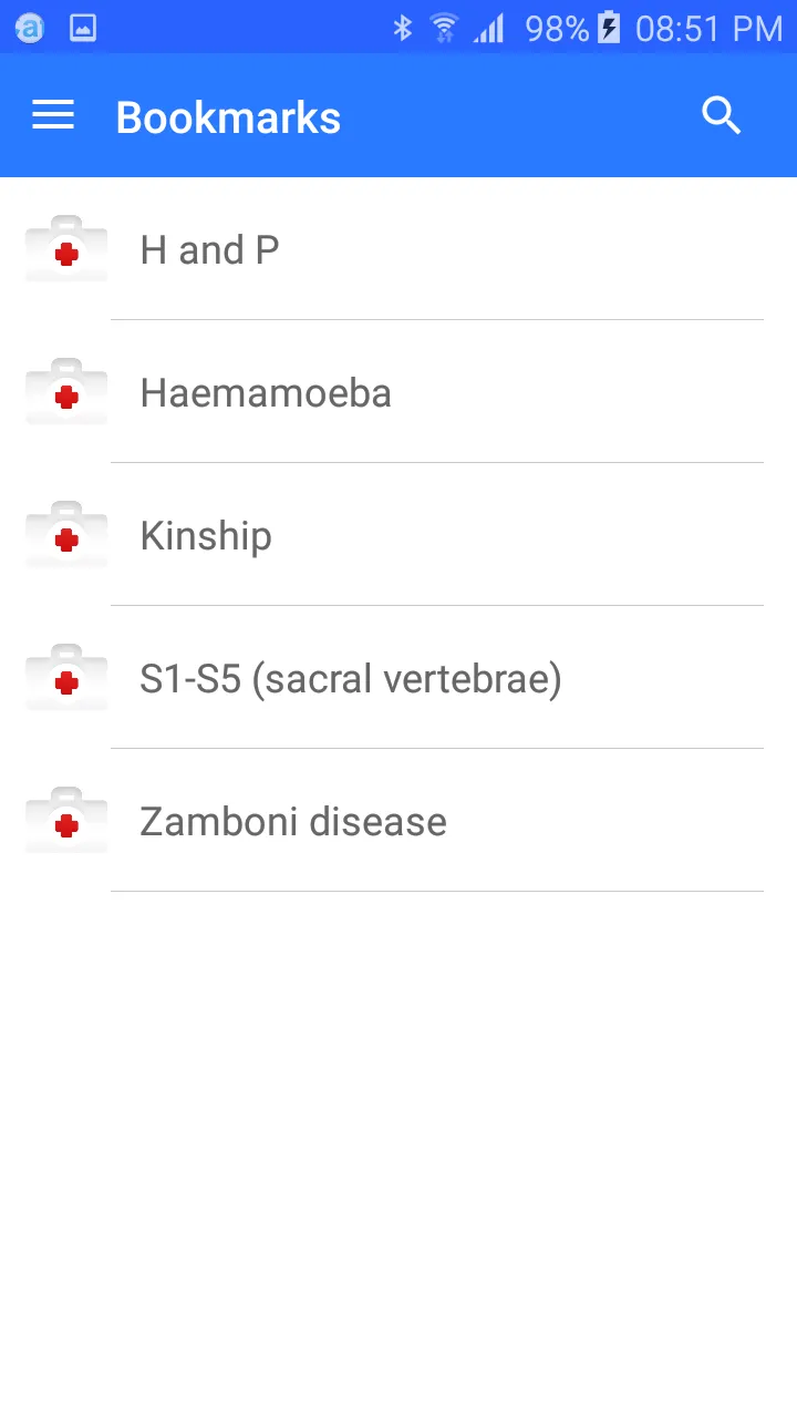 Medical terminology - Offline | Indus Appstore | Screenshot