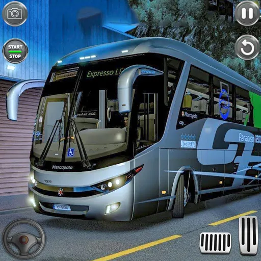 Bus Simulator - Euro Bus Drive | Indus Appstore | Screenshot