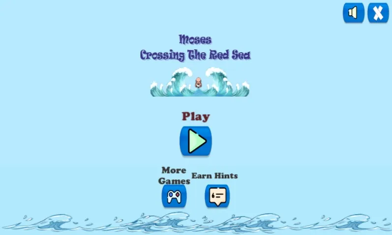 Moses crossing the red sea | Indus Appstore | Screenshot