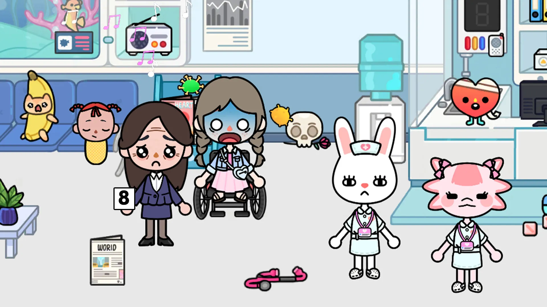 Mia World - Makeover Life | Indus Appstore | Screenshot