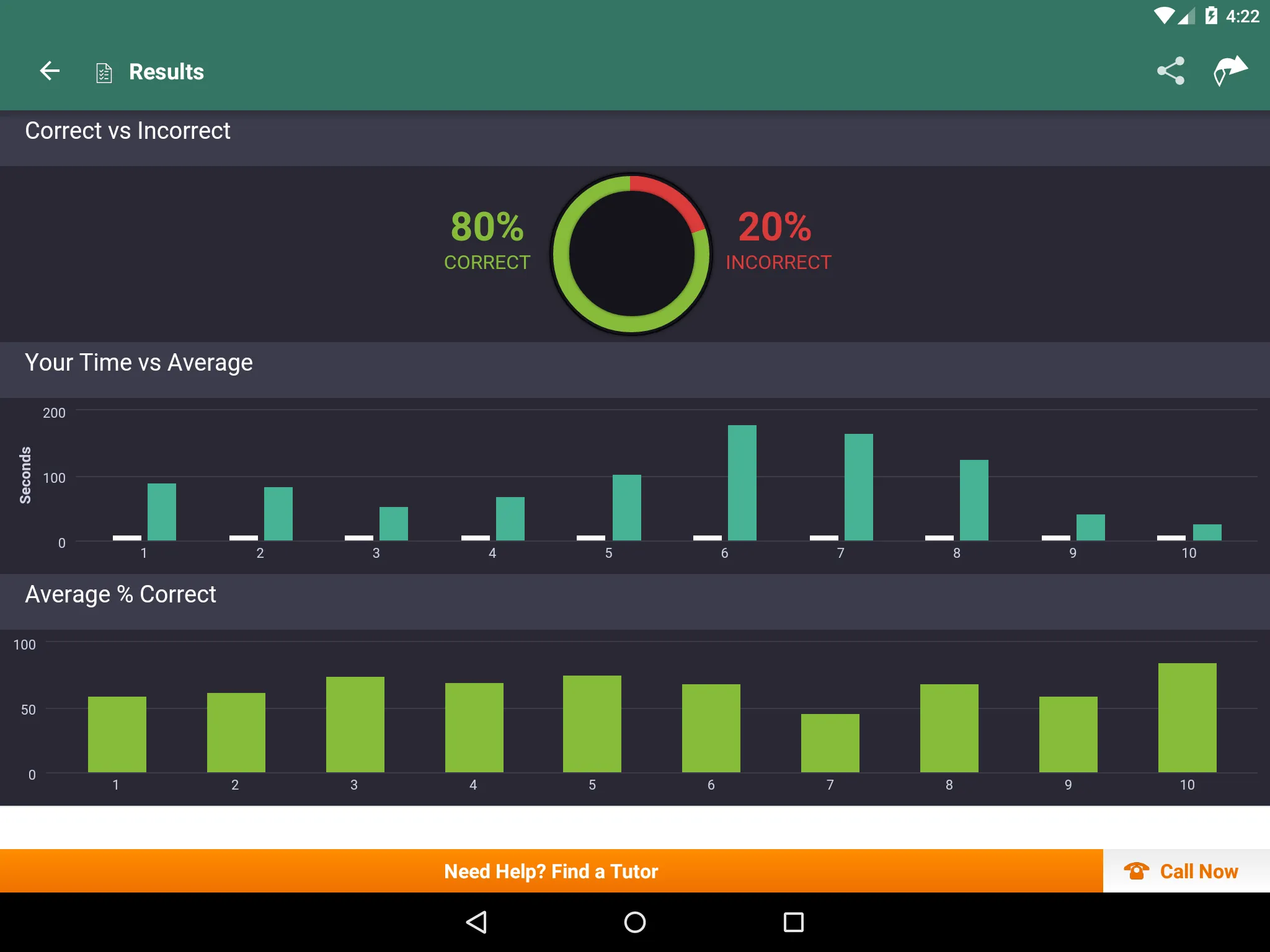 Trigonometry Practice & Prep | Indus Appstore | Screenshot