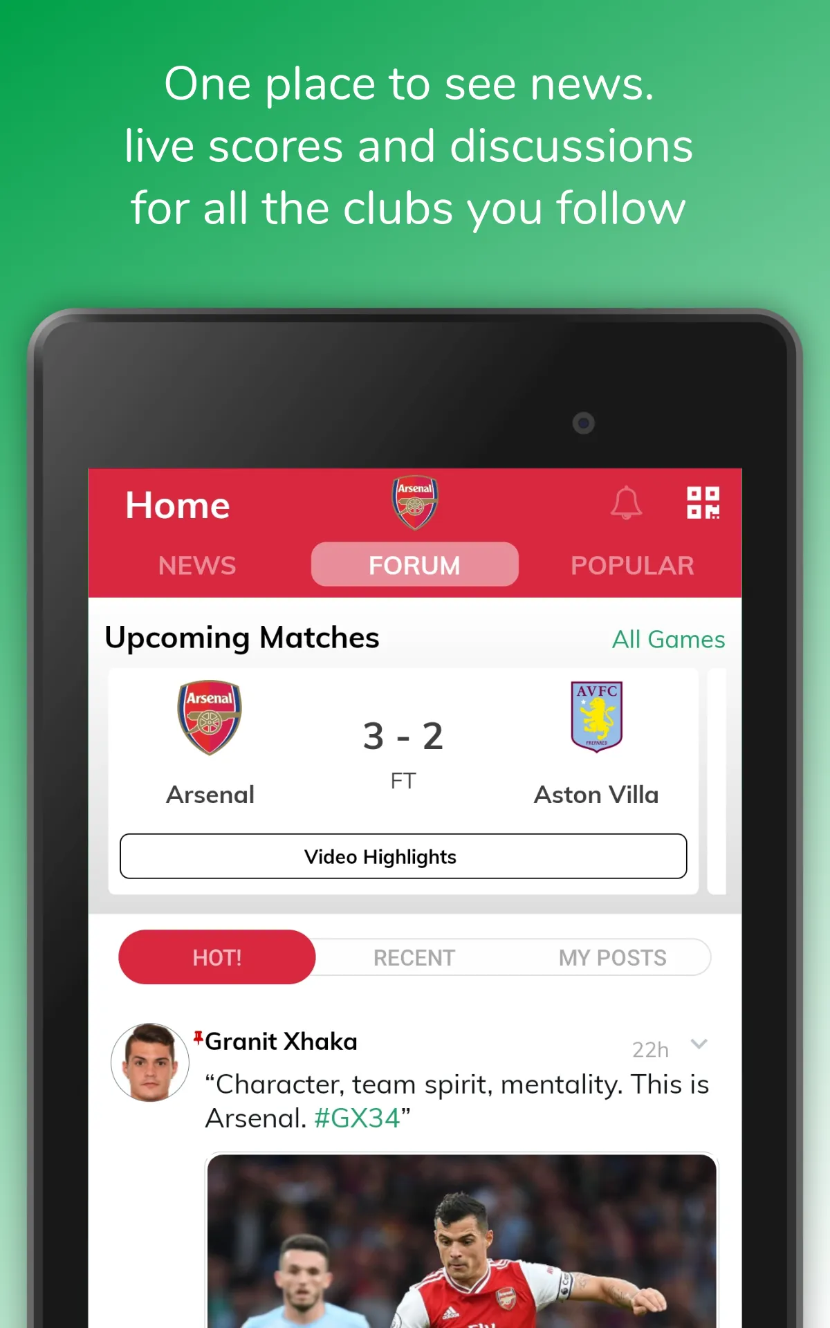 TheFutbolApp— TFA by pandaHAUS | Indus Appstore | Screenshot