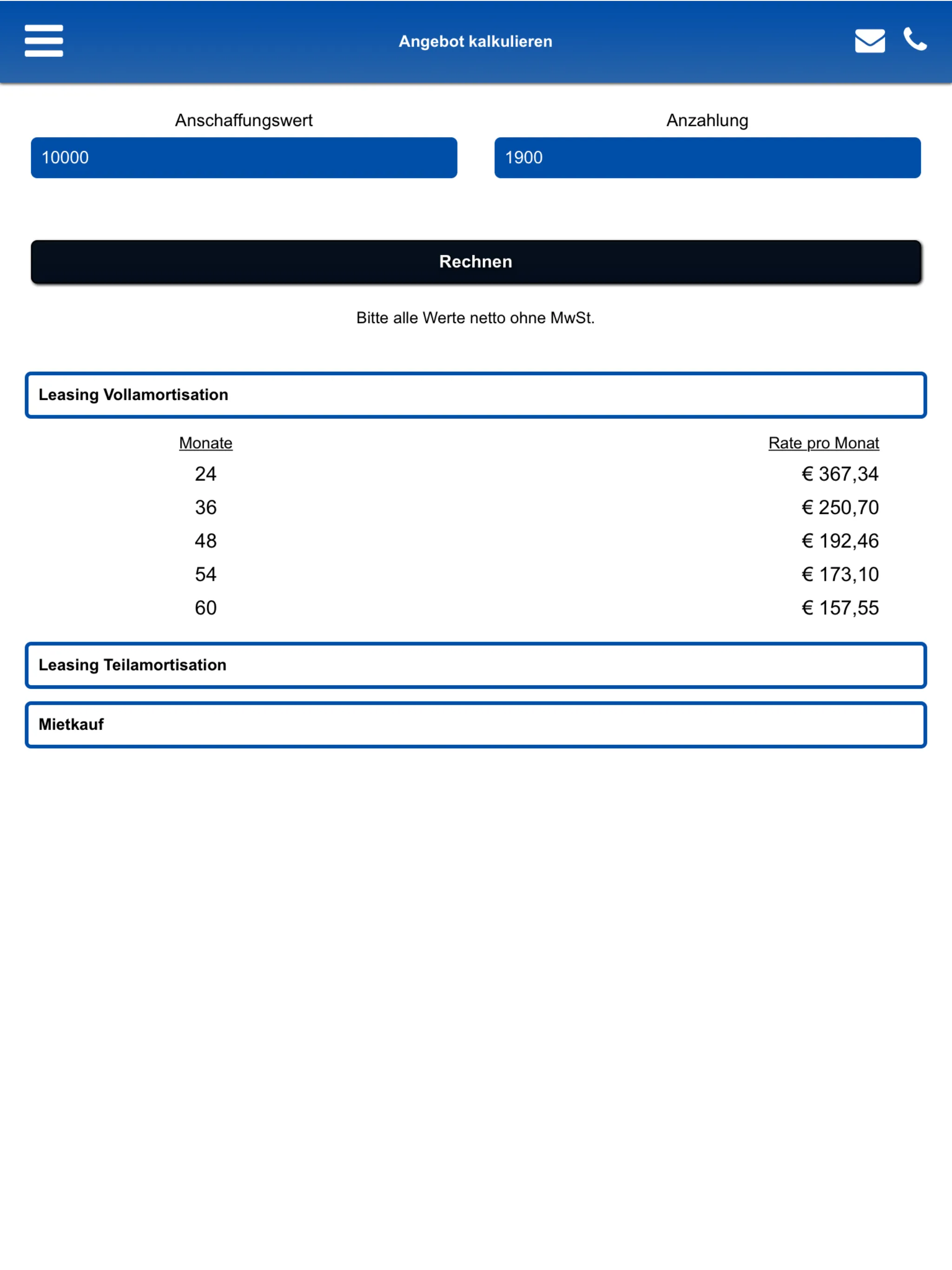 Klick2Go | Indus Appstore | Screenshot