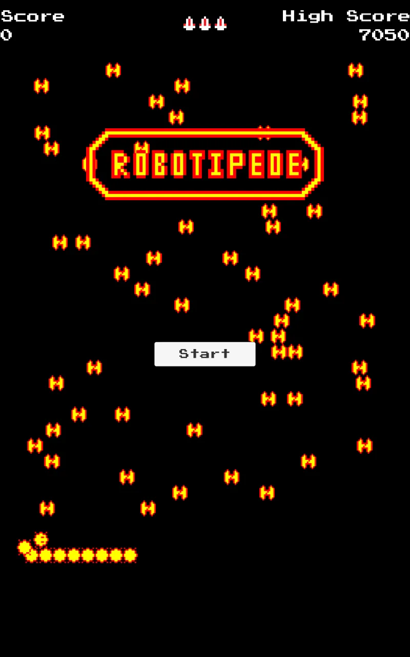 Robotipede | Indus Appstore | Screenshot