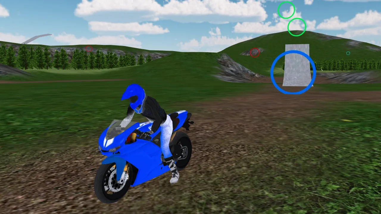 Motocross Bike Driving 3D | Indus Appstore | Screenshot