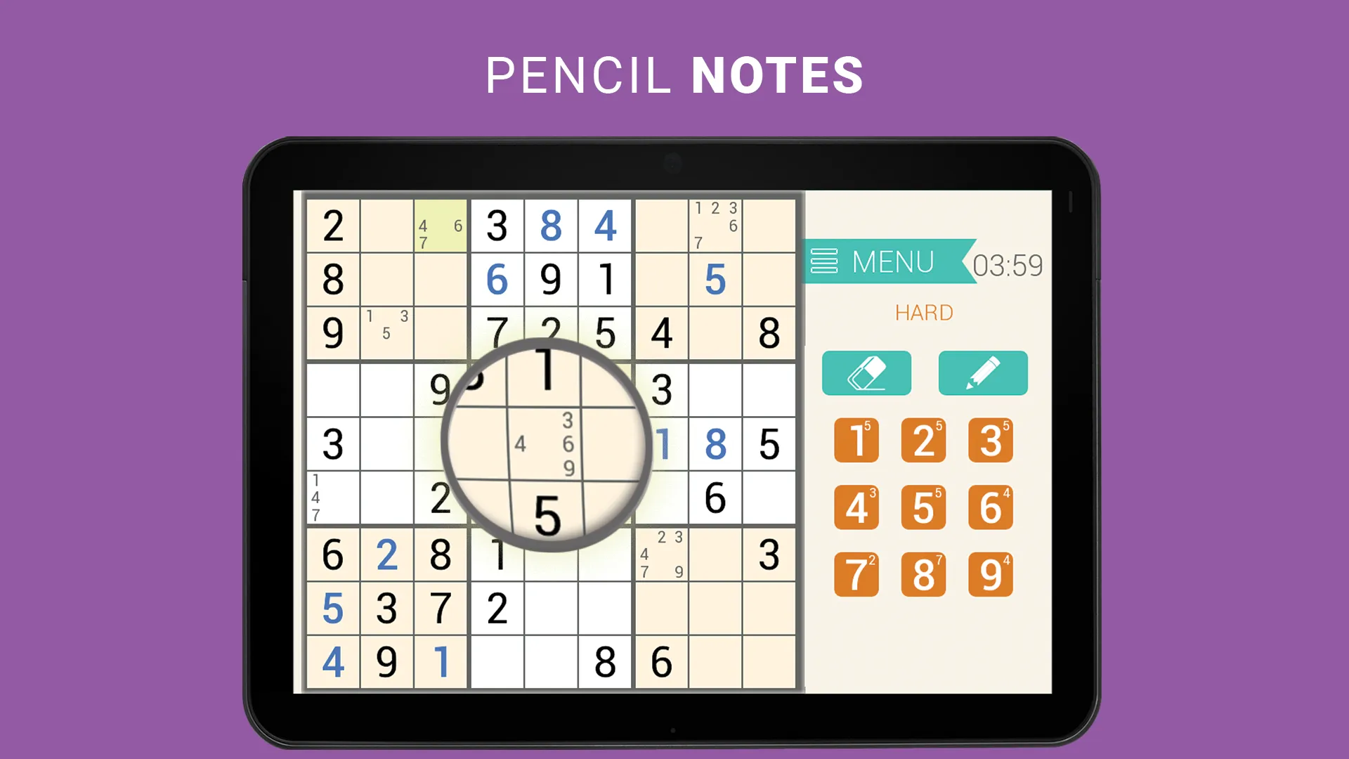 Sudoku classic - easy sudoku | Indus Appstore | Screenshot