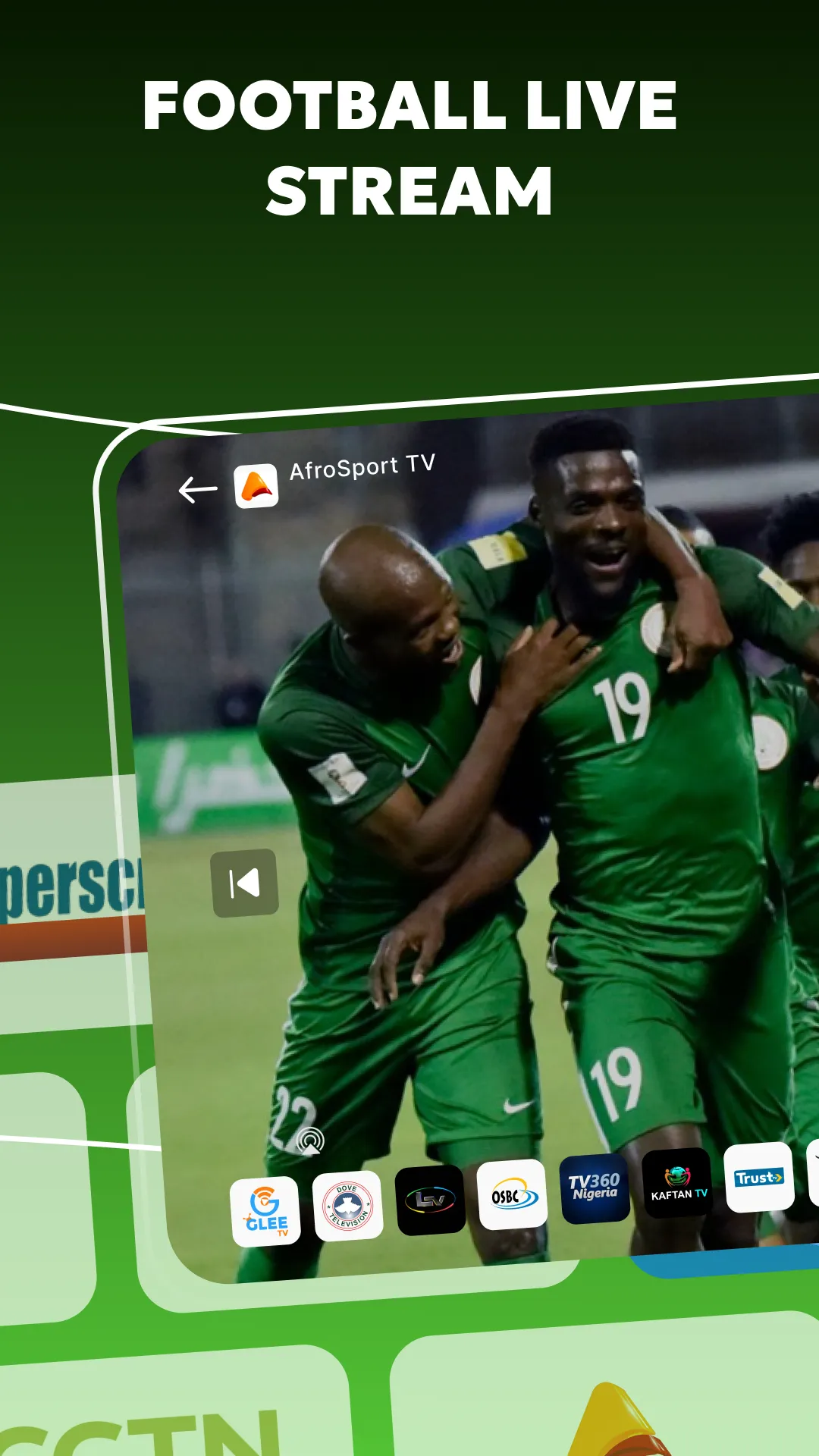 Naija TV: Live Football TV | Indus Appstore | Screenshot