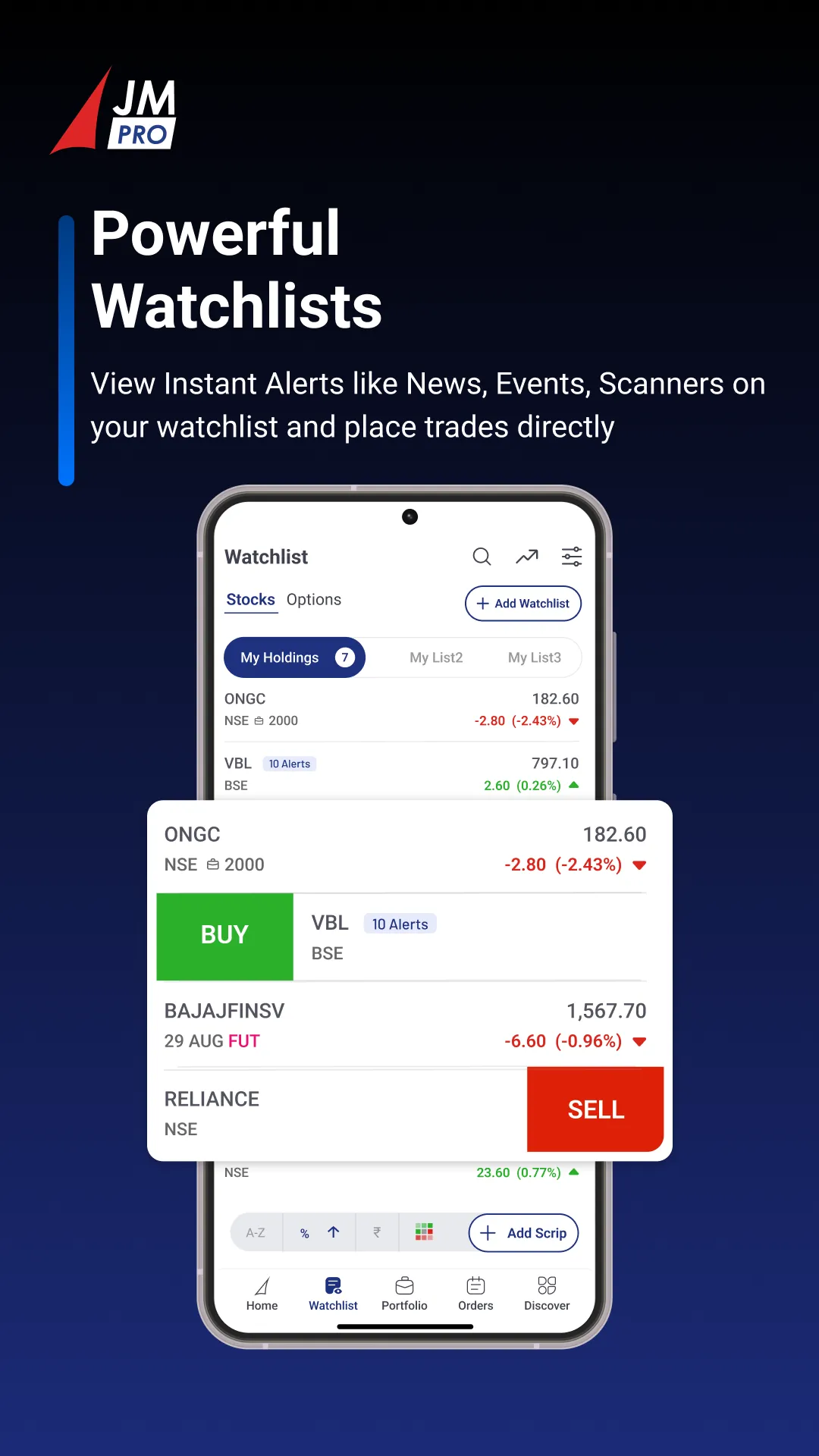 JM Pro: Demat , Stocks & IPO | Indus Appstore | Screenshot