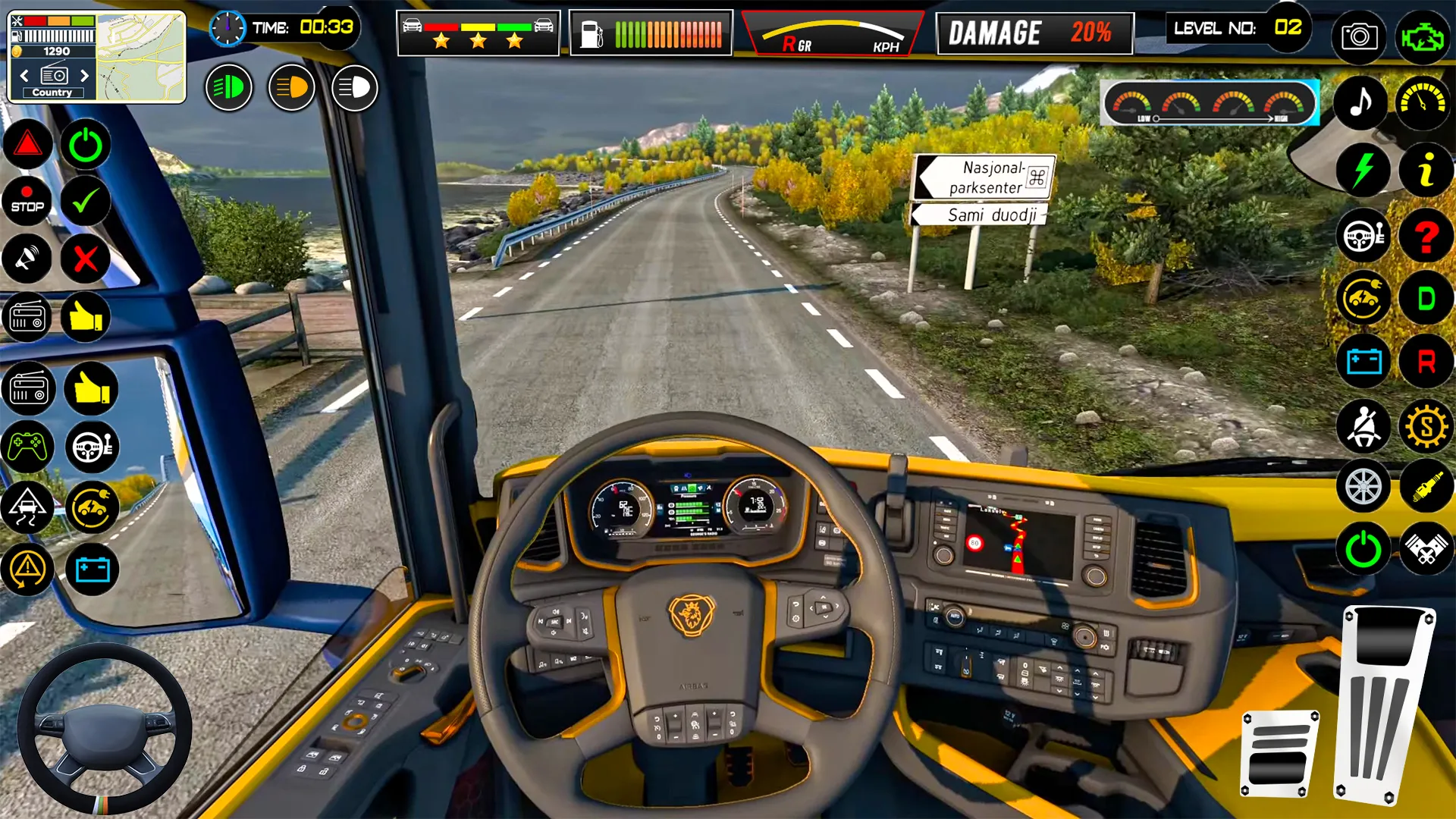 Real Truck Game Truck Driving | Indus Appstore | Screenshot