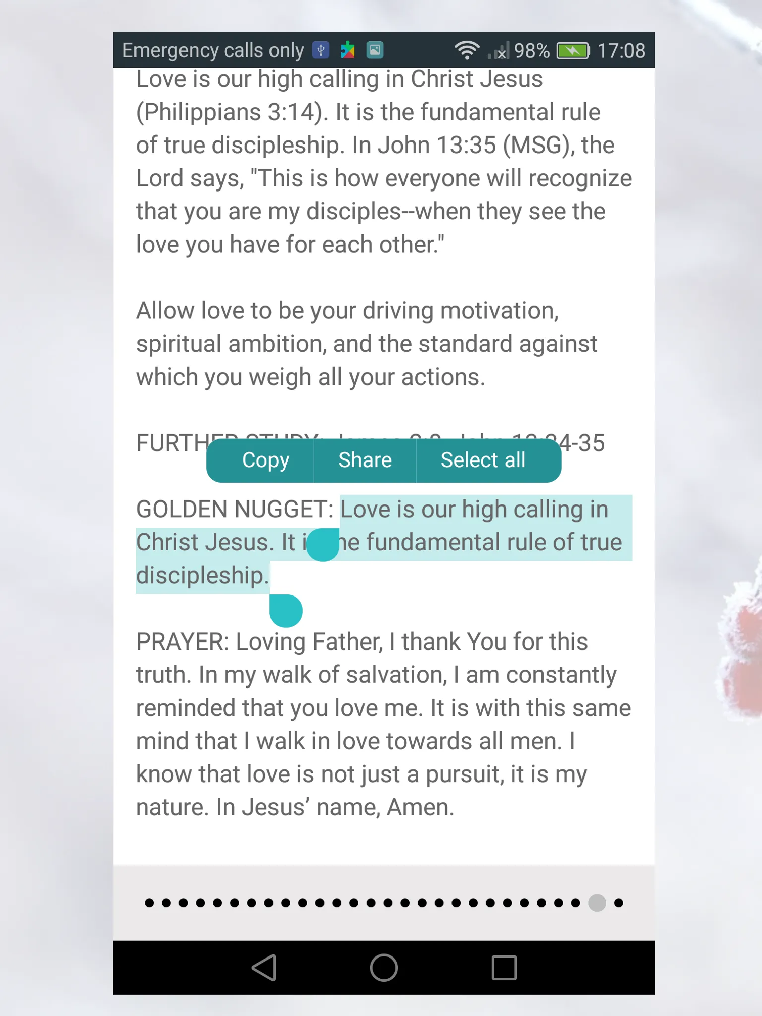 Bible Insight 2021 | Indus Appstore | Screenshot