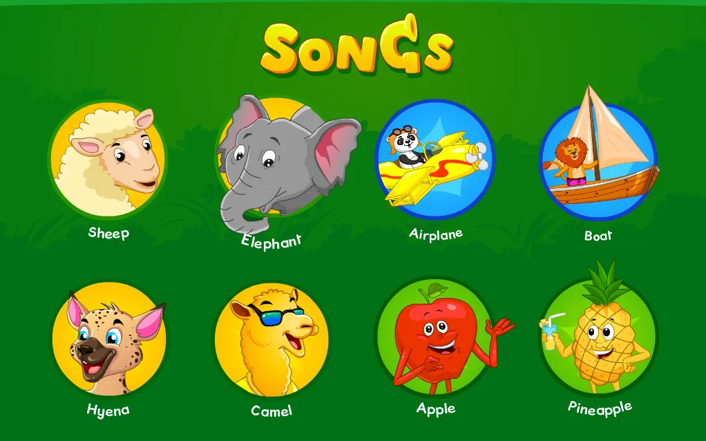 Nursery Rhymes & Kids Games | Indus Appstore | Screenshot