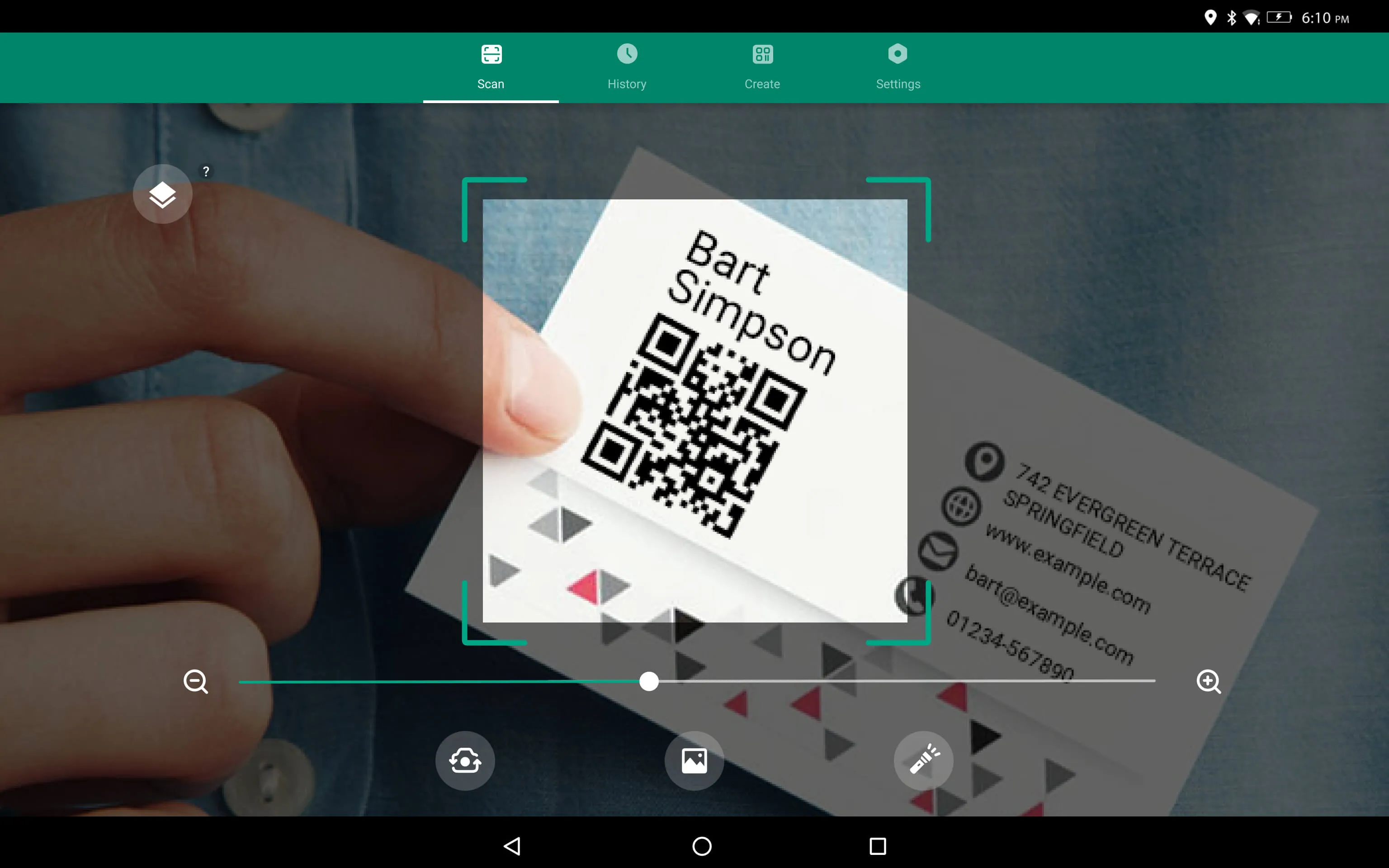 Barcode & QR code scanner | Indus Appstore | Screenshot