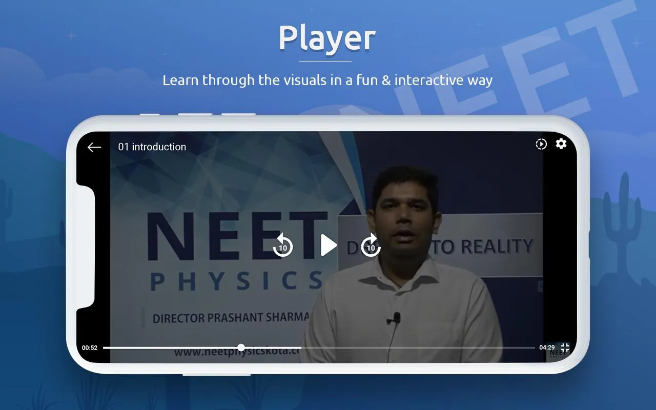 NEET Physics Kota | Indus Appstore | Screenshot