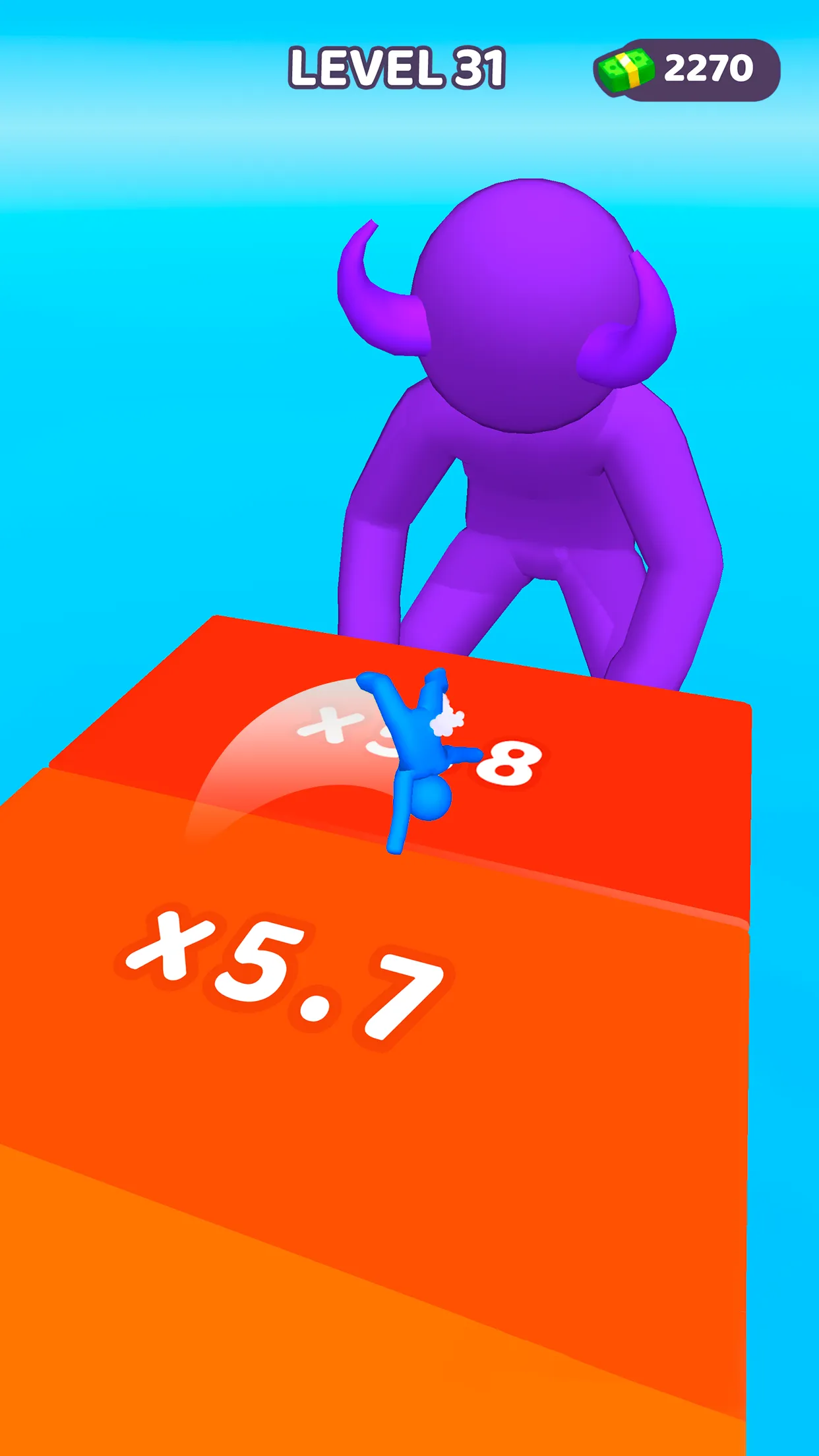 Layer Man 3D: Run & Collect | Indus Appstore | Screenshot