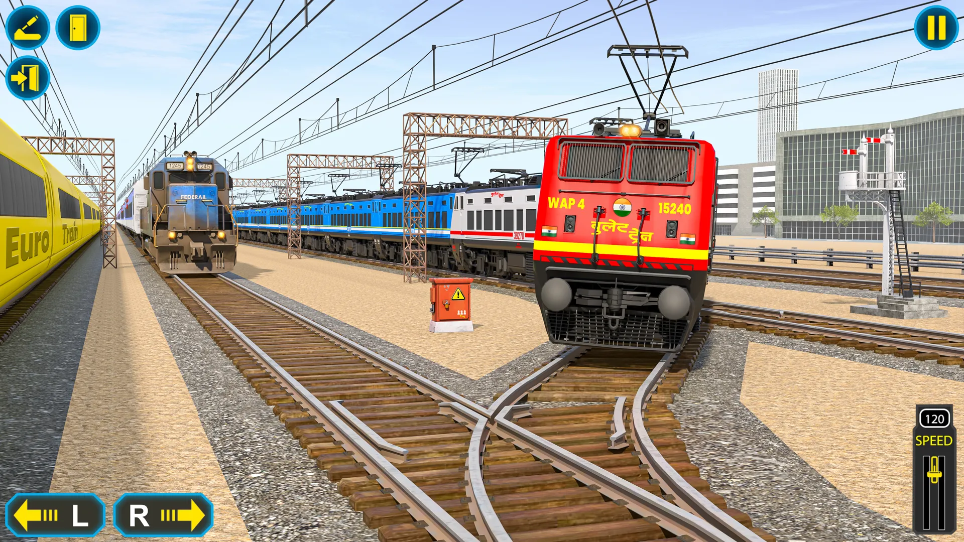 City Train Driving Simulator | Indus Appstore | Screenshot