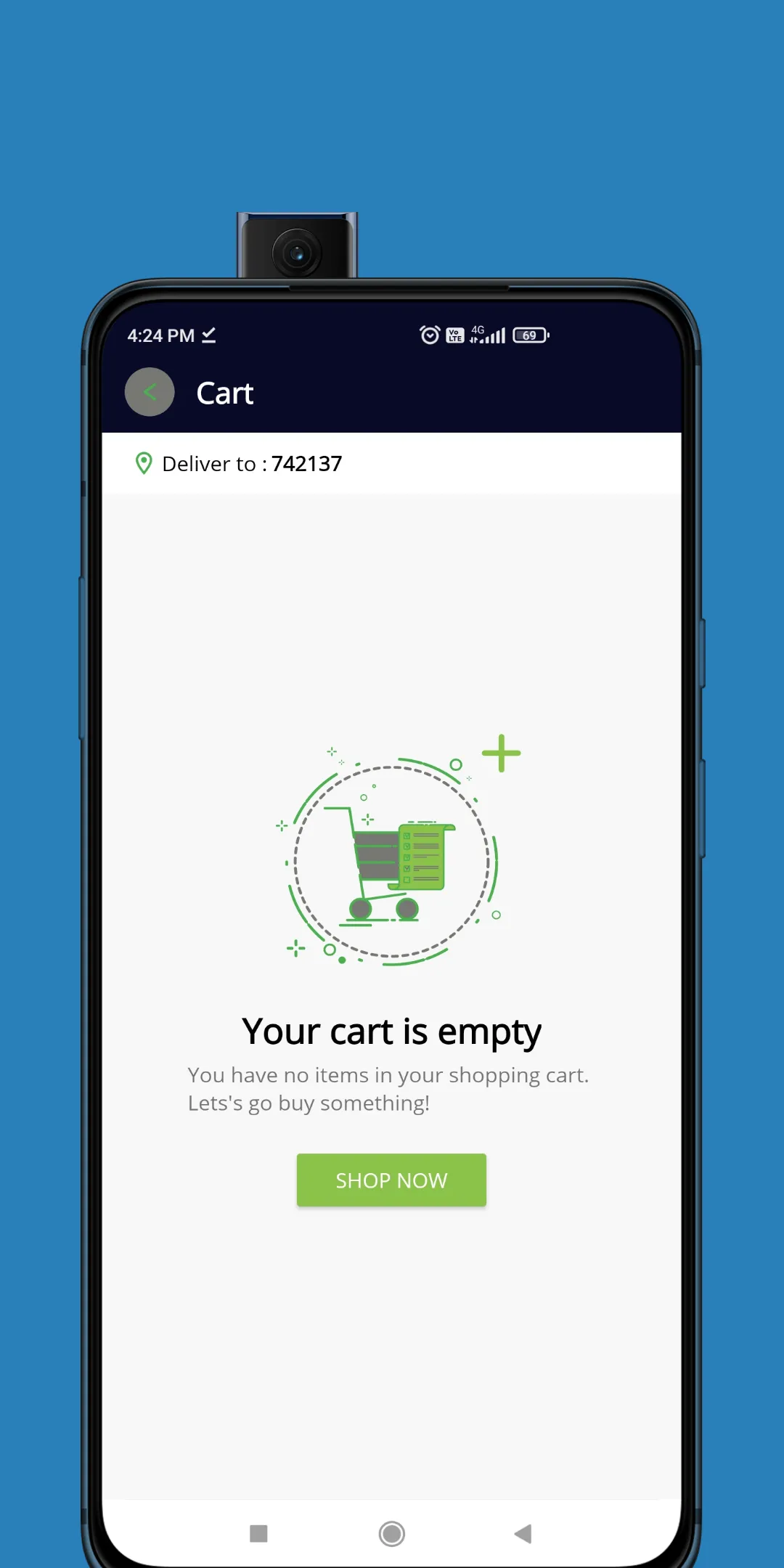 Kandi Store | Indus Appstore | Screenshot