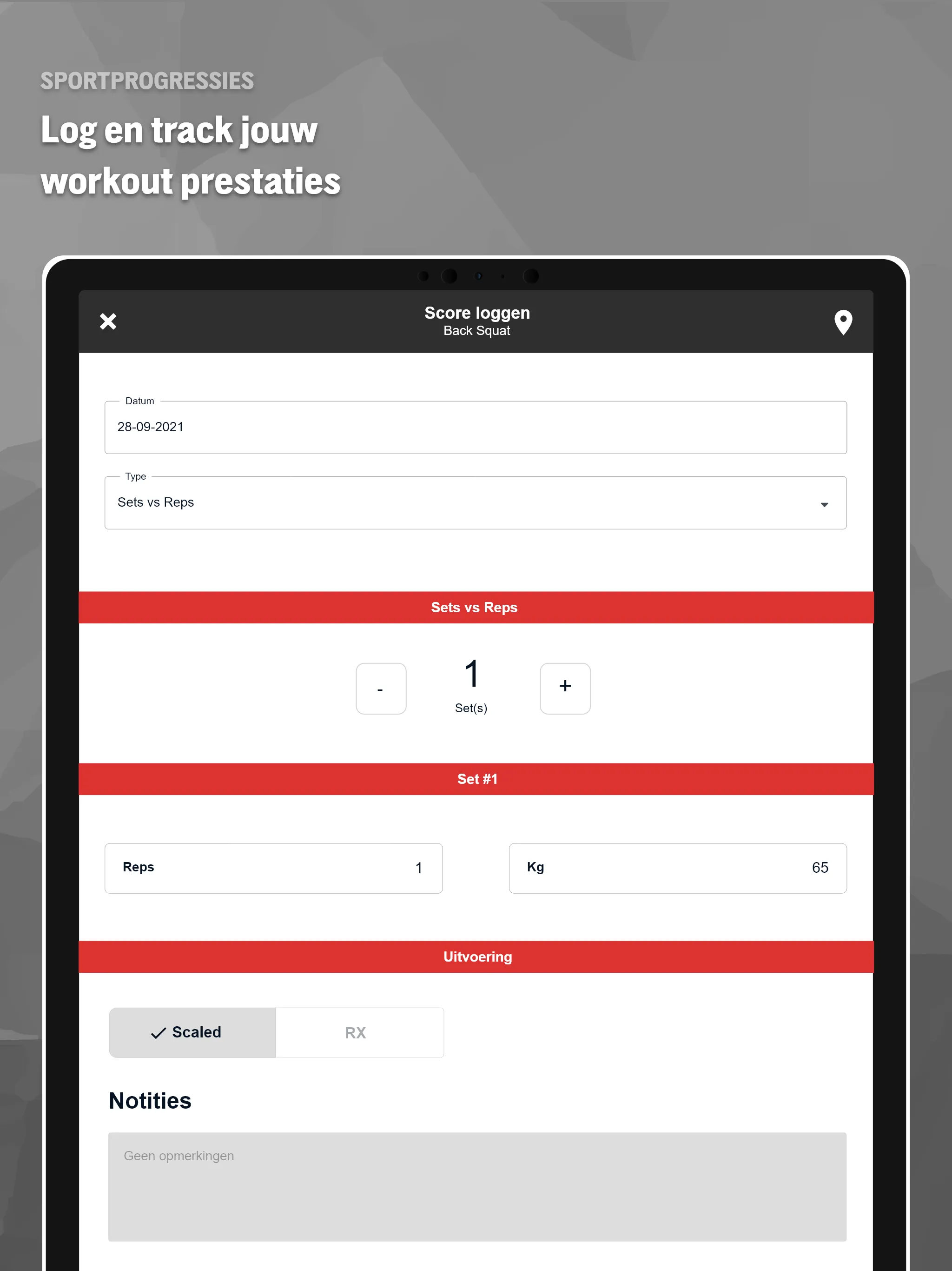 SED CrossFit | Indus Appstore | Screenshot