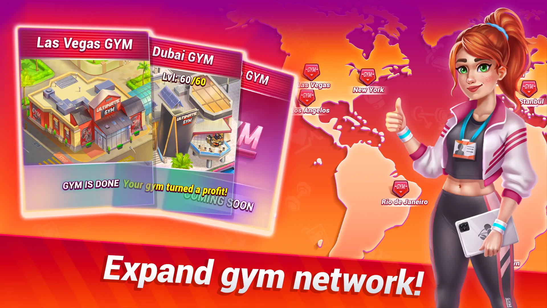 Fitness Tycoon GYM | Indus Appstore | Screenshot