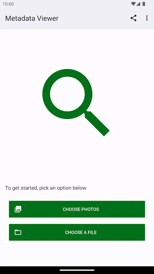 Photo Metadata Viewer | Indus Appstore | Screenshot