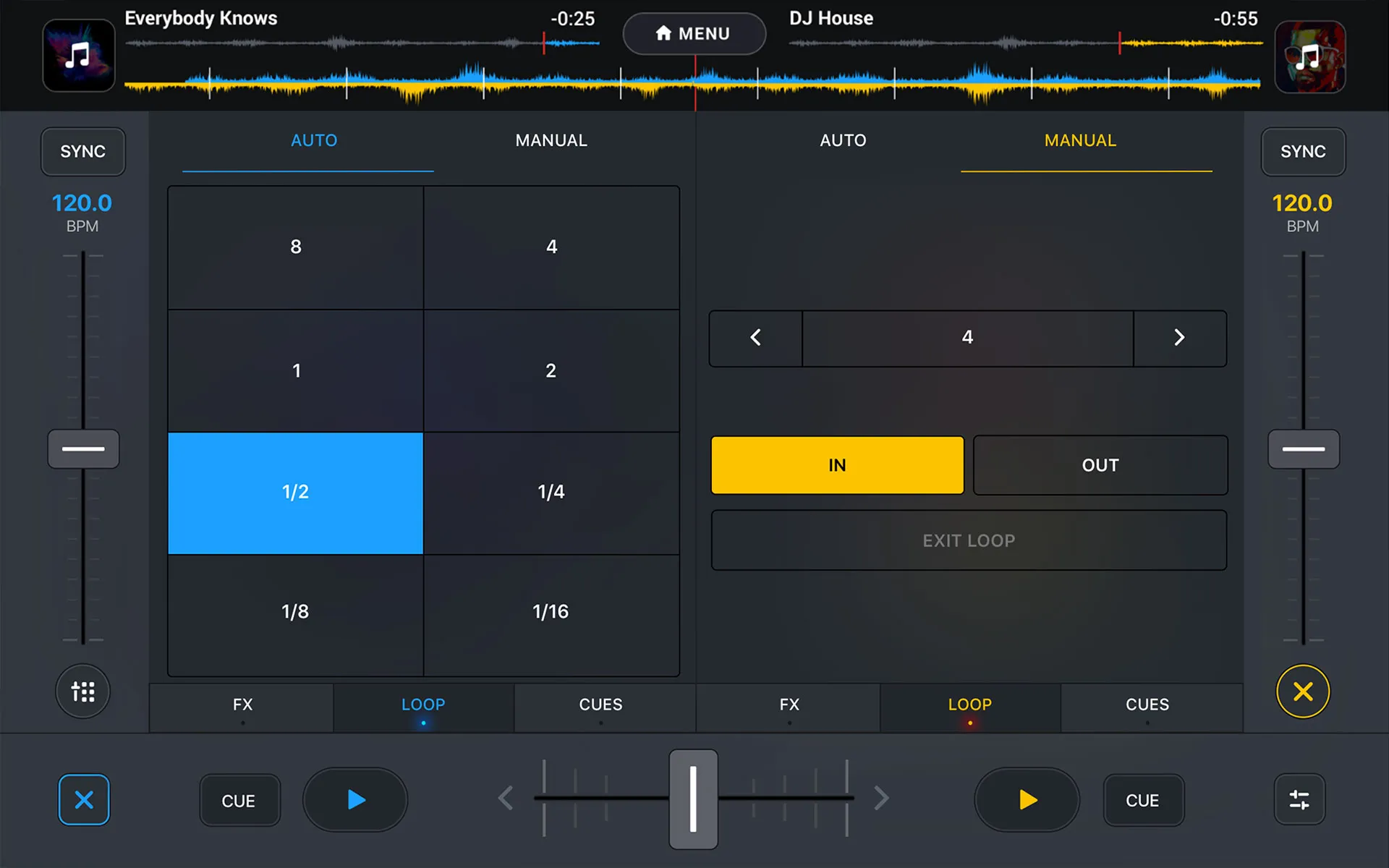 Dj it! - Music Mixer | Indus Appstore | Screenshot