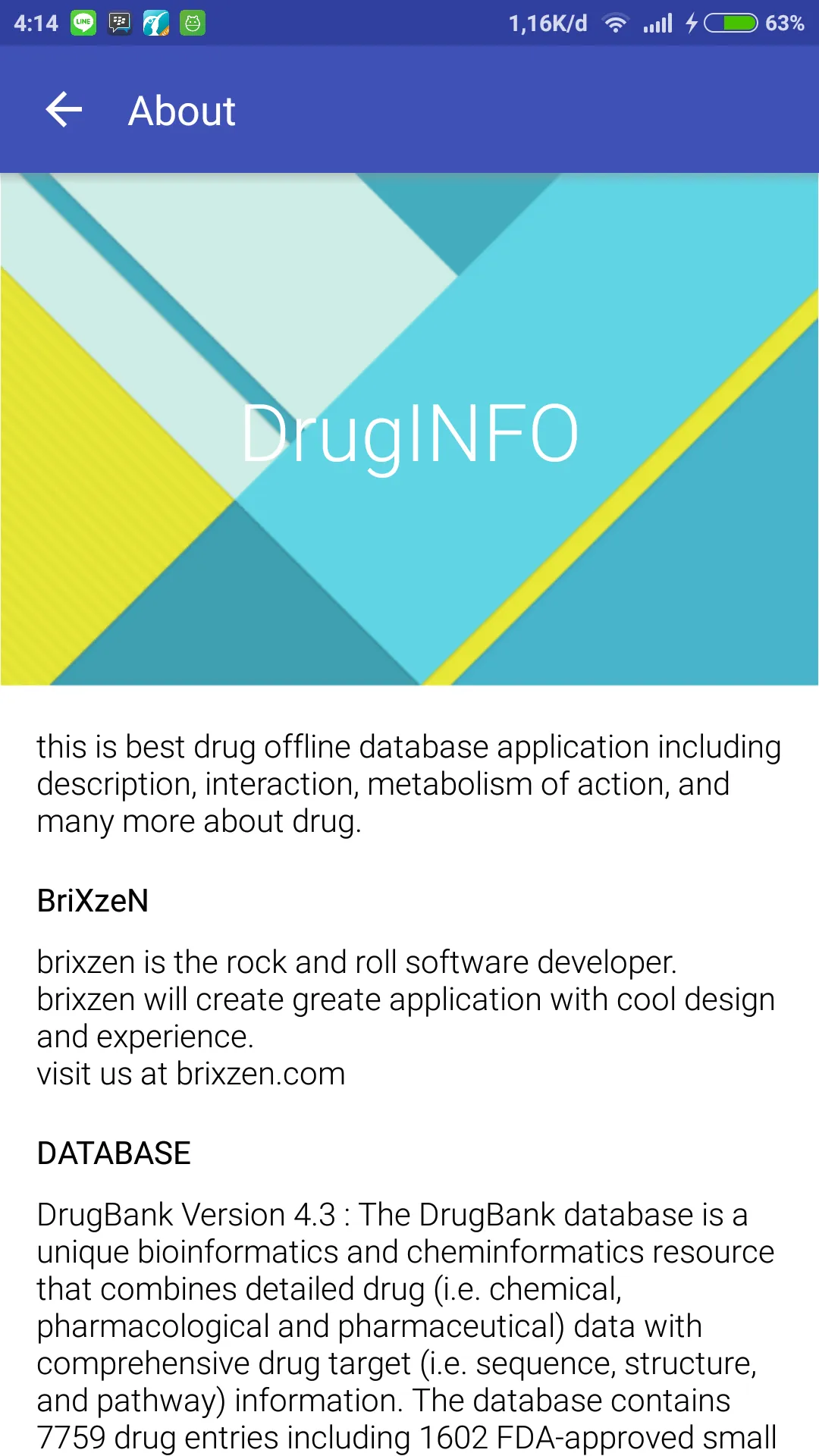 Drug INFO | Indus Appstore | Screenshot