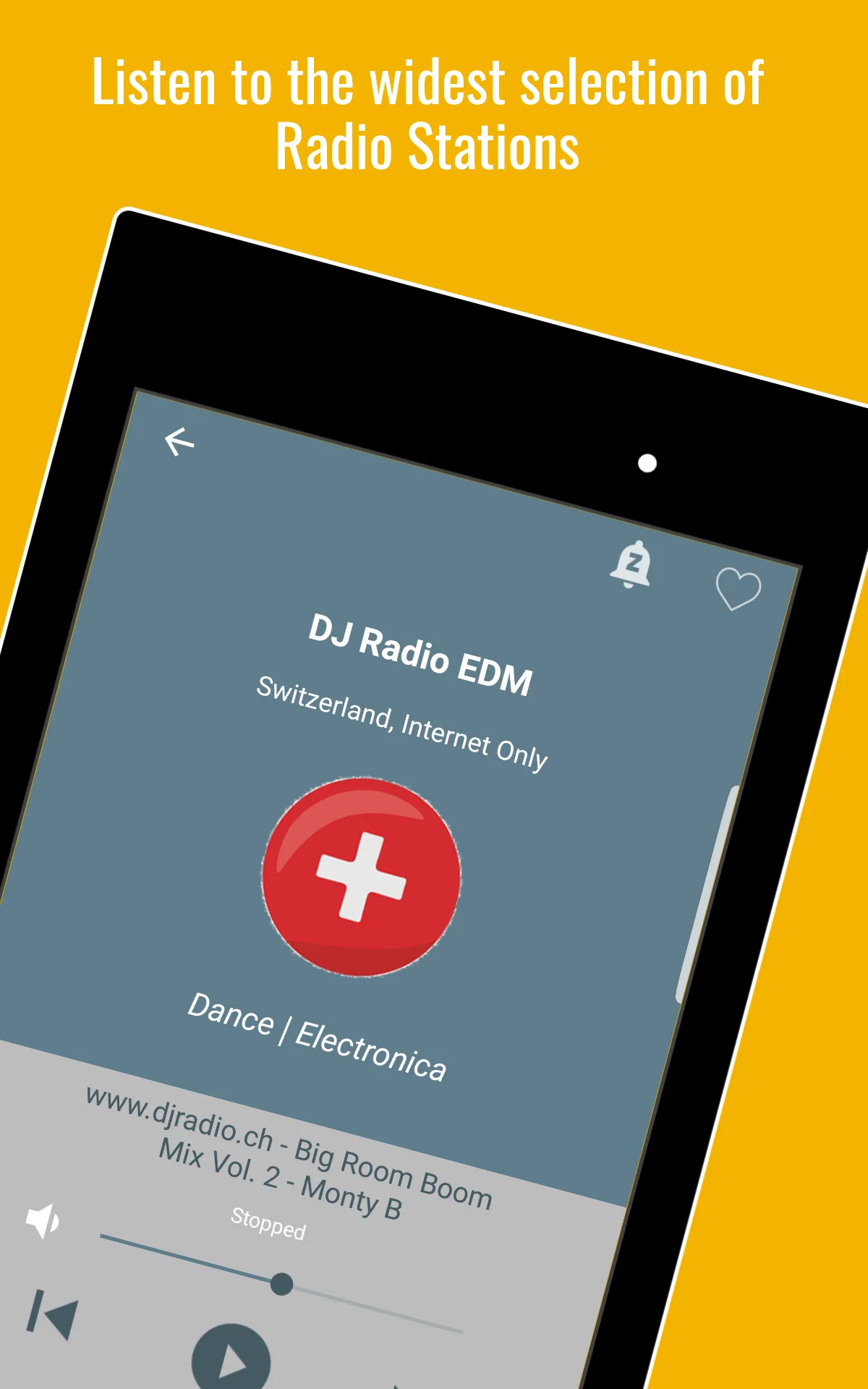 Radio Switzerland | Indus Appstore | Screenshot