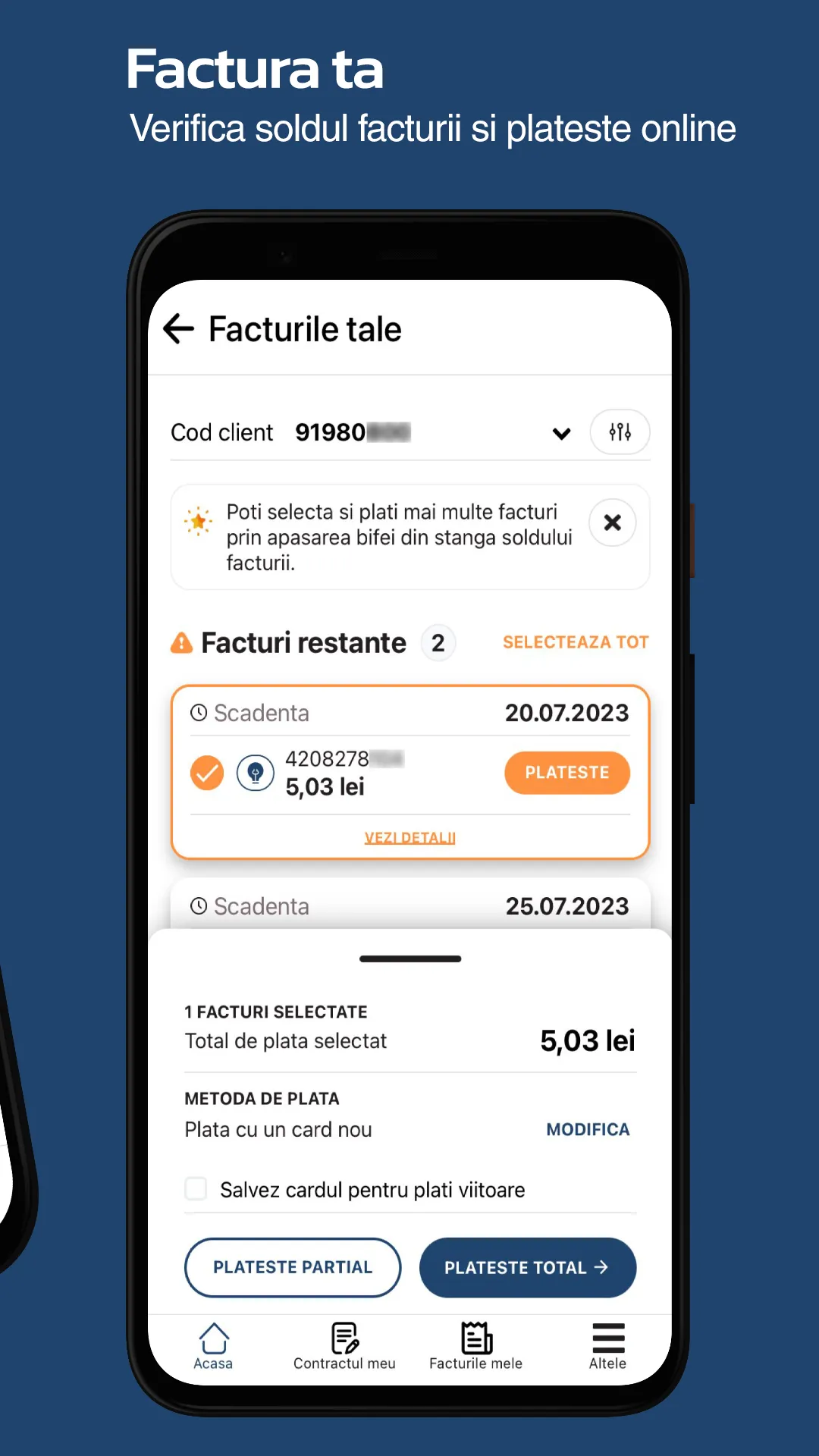 PE MyInfo (fosta My CEZ) | Indus Appstore | Screenshot