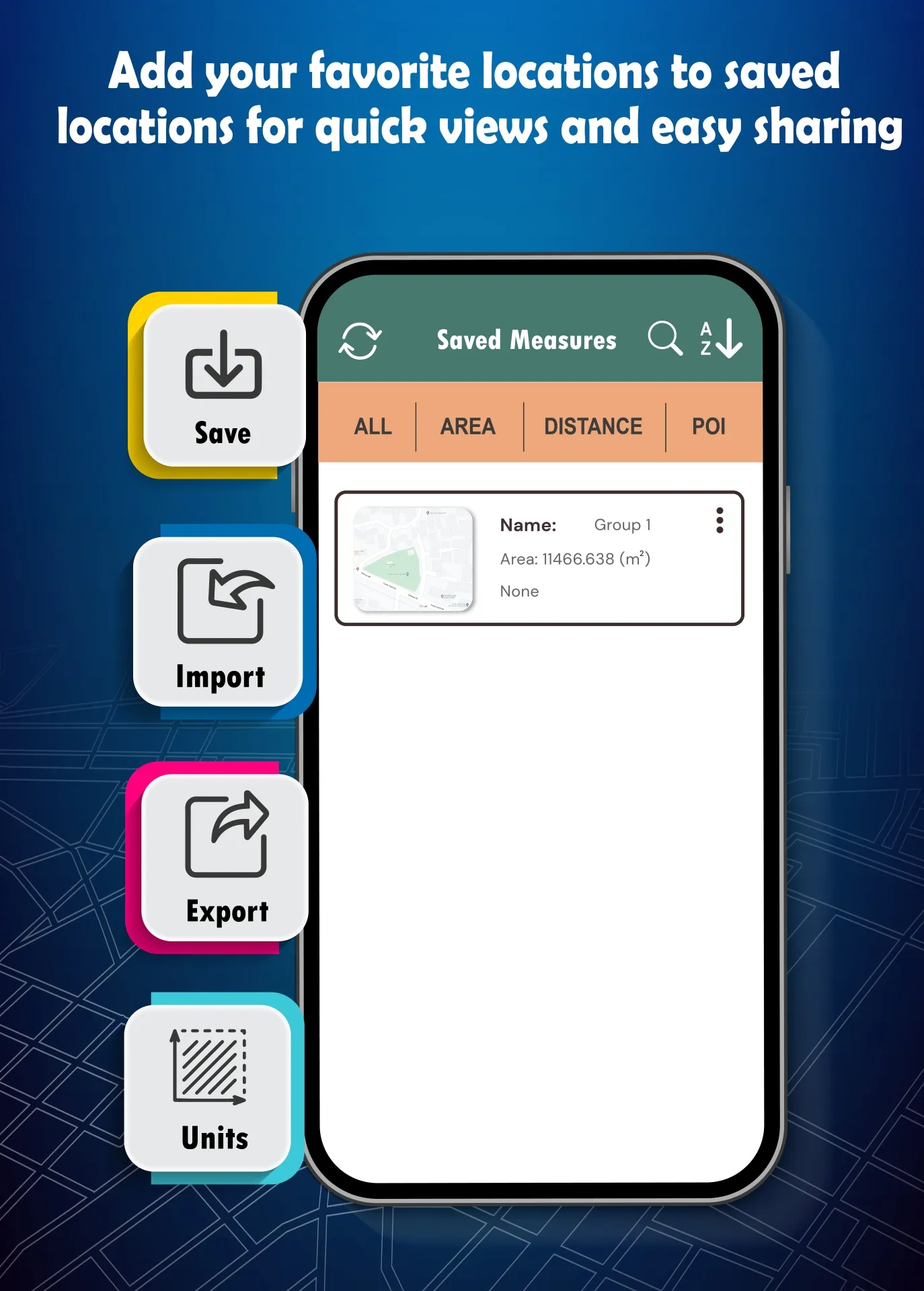 GPS Field Area Measurement App | Indus Appstore | Screenshot