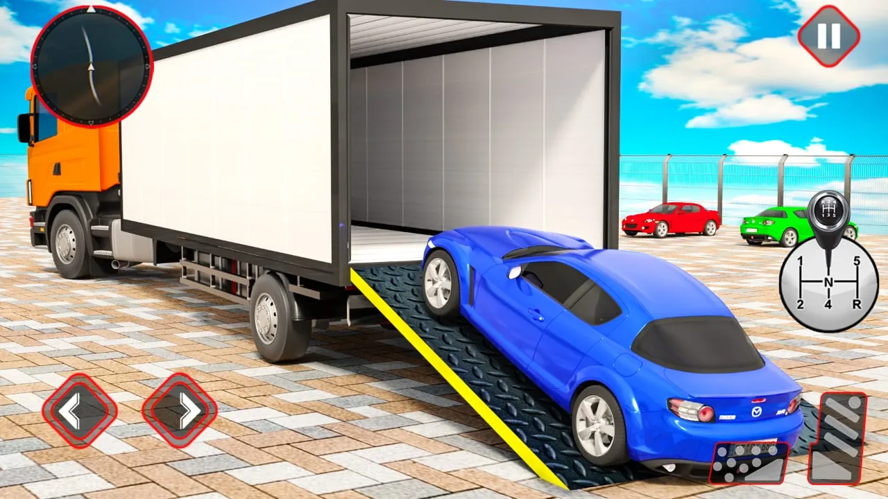 Truck Driving Sim: Truck Games | Indus Appstore | Screenshot