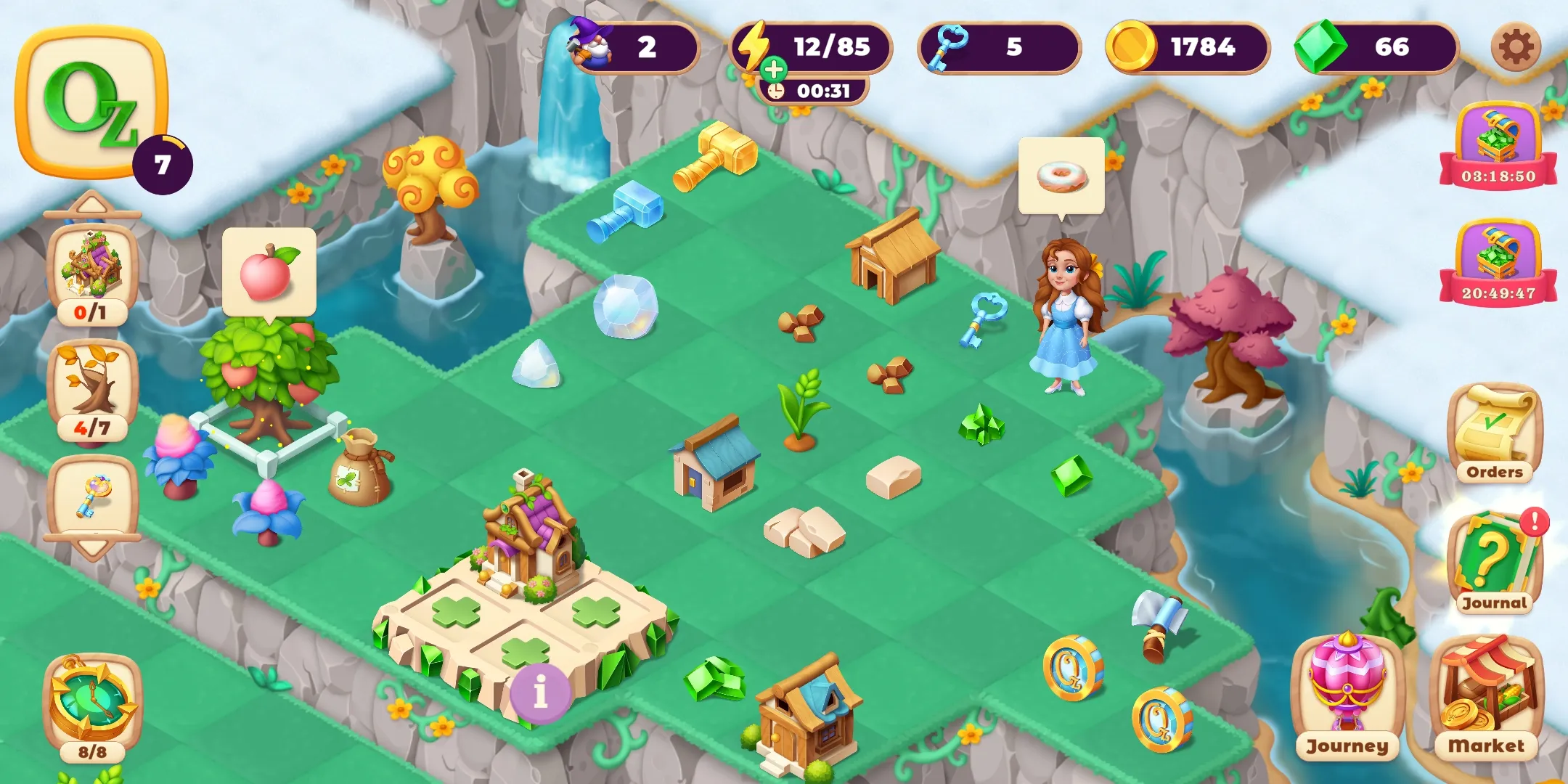 Emerald Merge | Indus Appstore | Screenshot