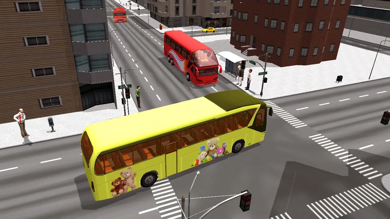 Bus Driving : City Bus Game | Indus Appstore | Screenshot