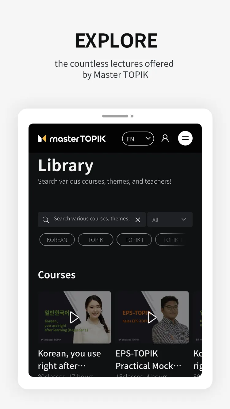 masterTOPIK: Learn Korean | Indus Appstore | Screenshot