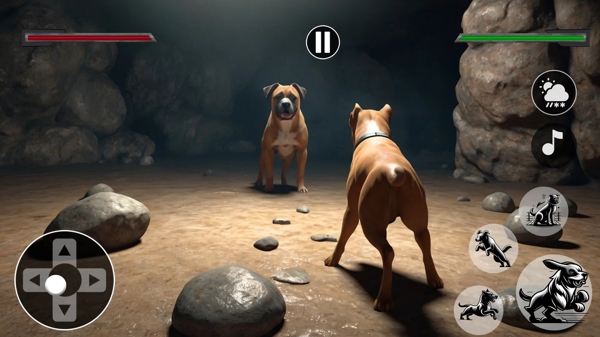 Dog Fighting Simulator 3D Game | Indus Appstore | Screenshot