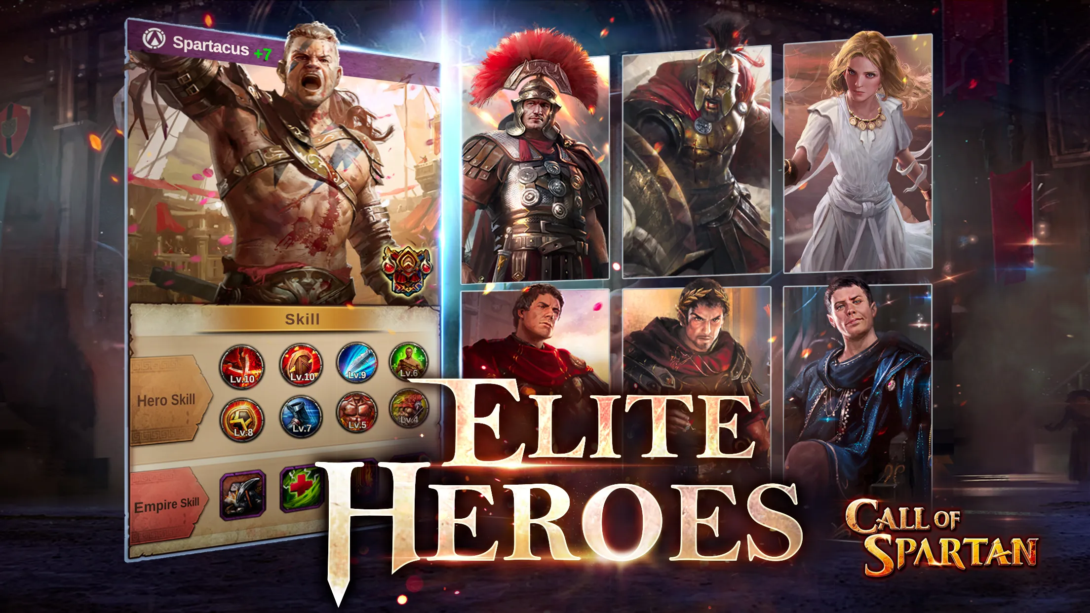 Call of Spartan | Indus Appstore | Screenshot