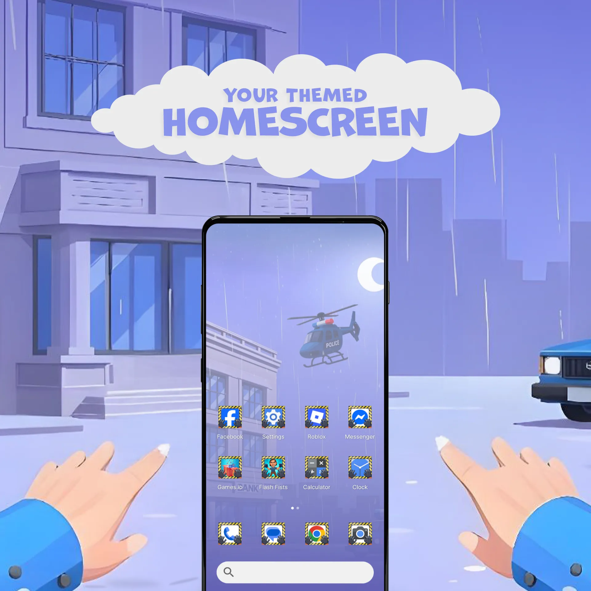 Flash Fists Launcher Plus | Indus Appstore | Screenshot
