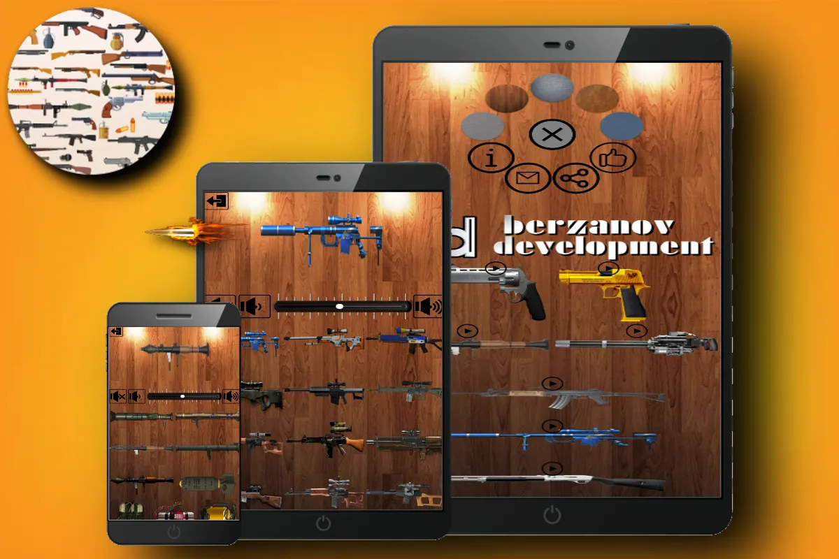 Sound of Fire Arms | Indus Appstore | Screenshot